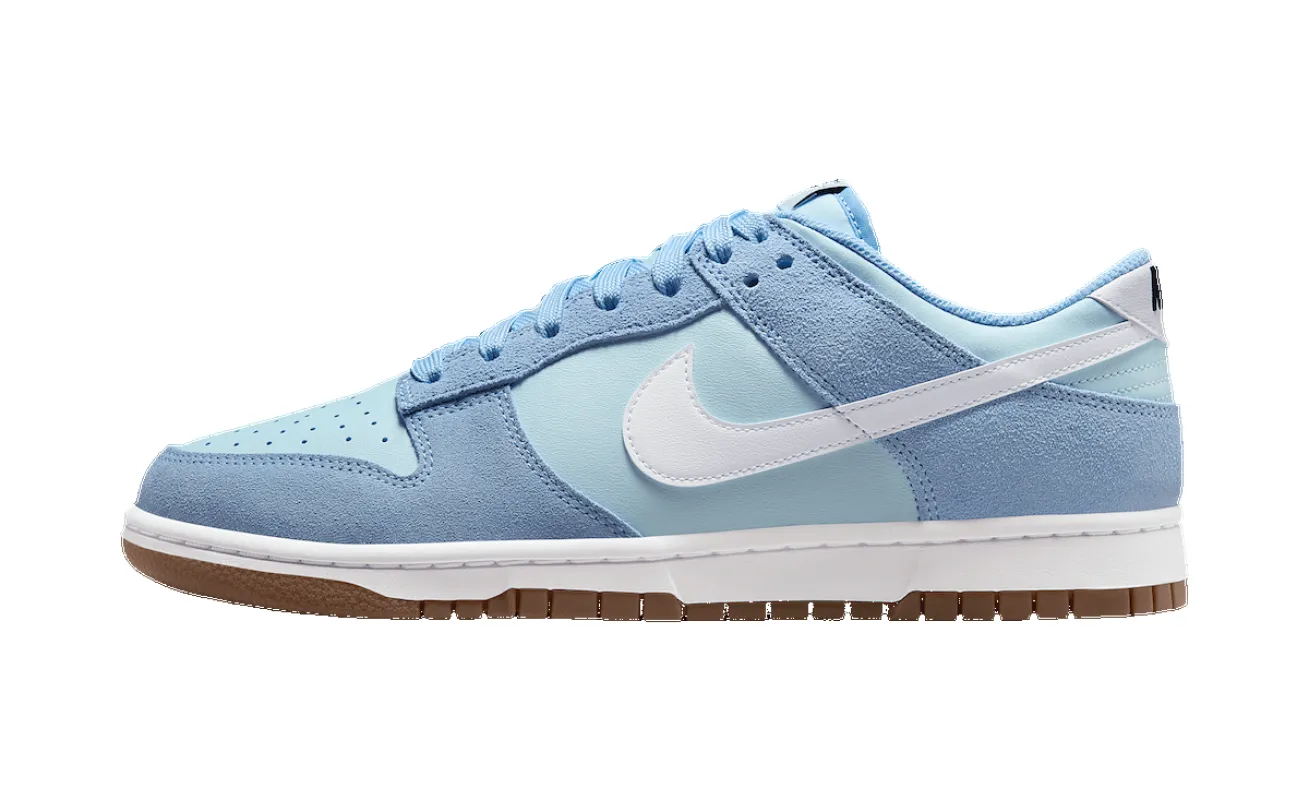 [ib6399-400] Mens Nike Dunk Low Retro Se 'psychic Blue' made by Nike