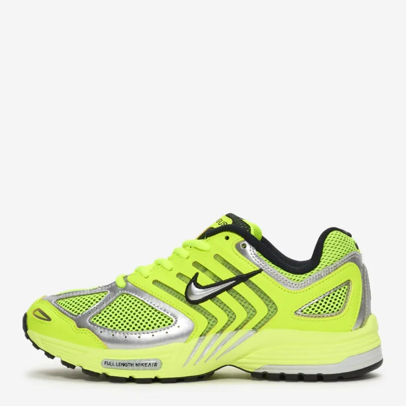 [hq1675-700] Womens Nike Air Pegasus 2005 'volt Metallic Silver' made by Nike