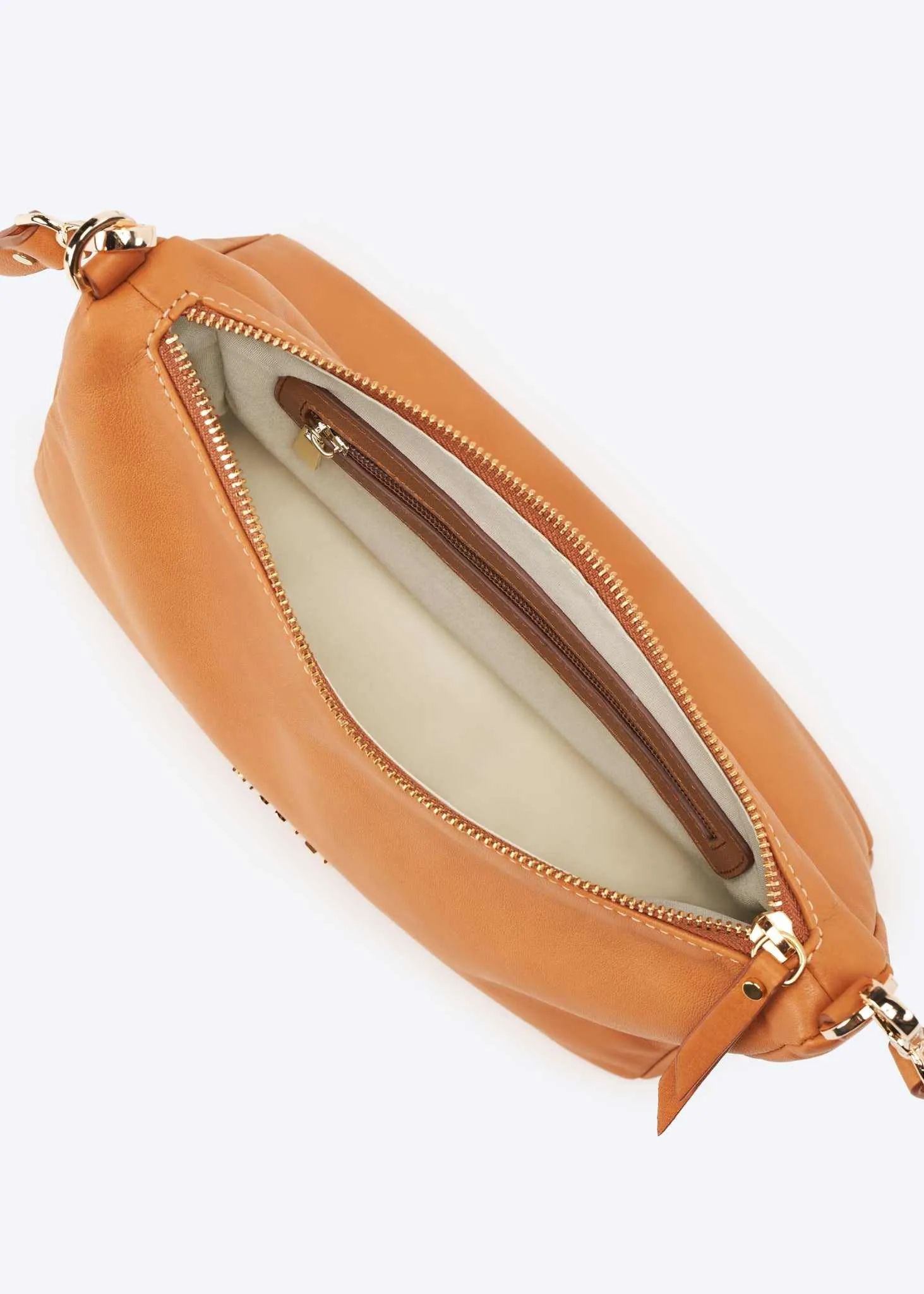 Viscata Nice Leather Crossbody Handbag sold by Zulily product image thumbnail 4
