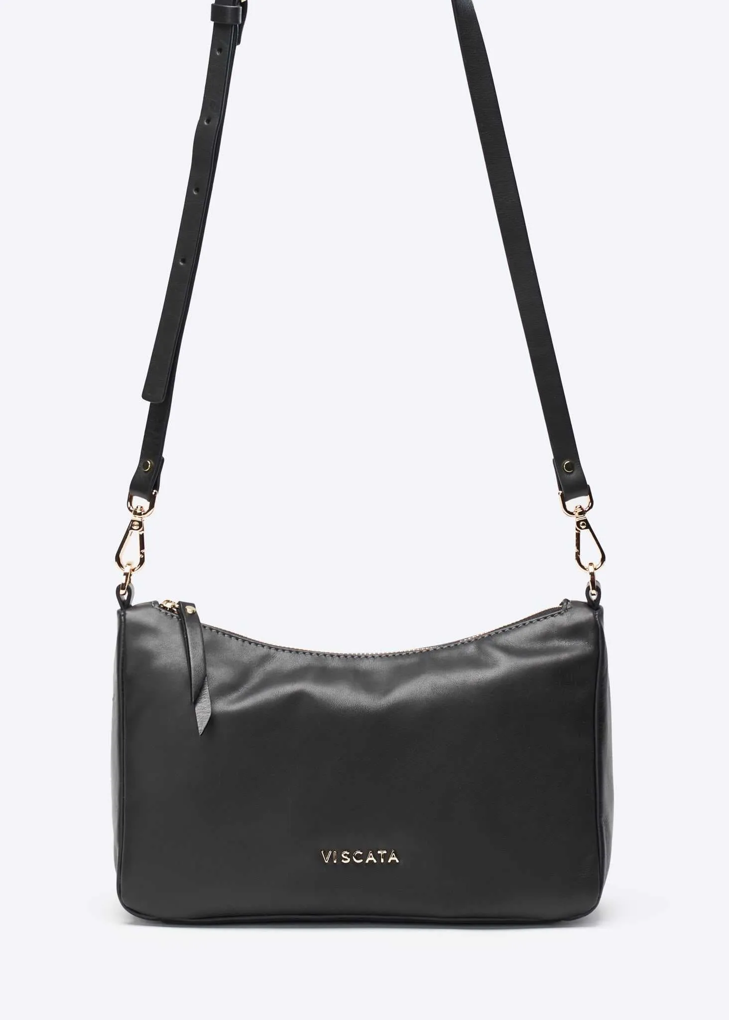 Viscata Nice Leather Crossbody Handbag sold by Zulily product image thumbnail 5