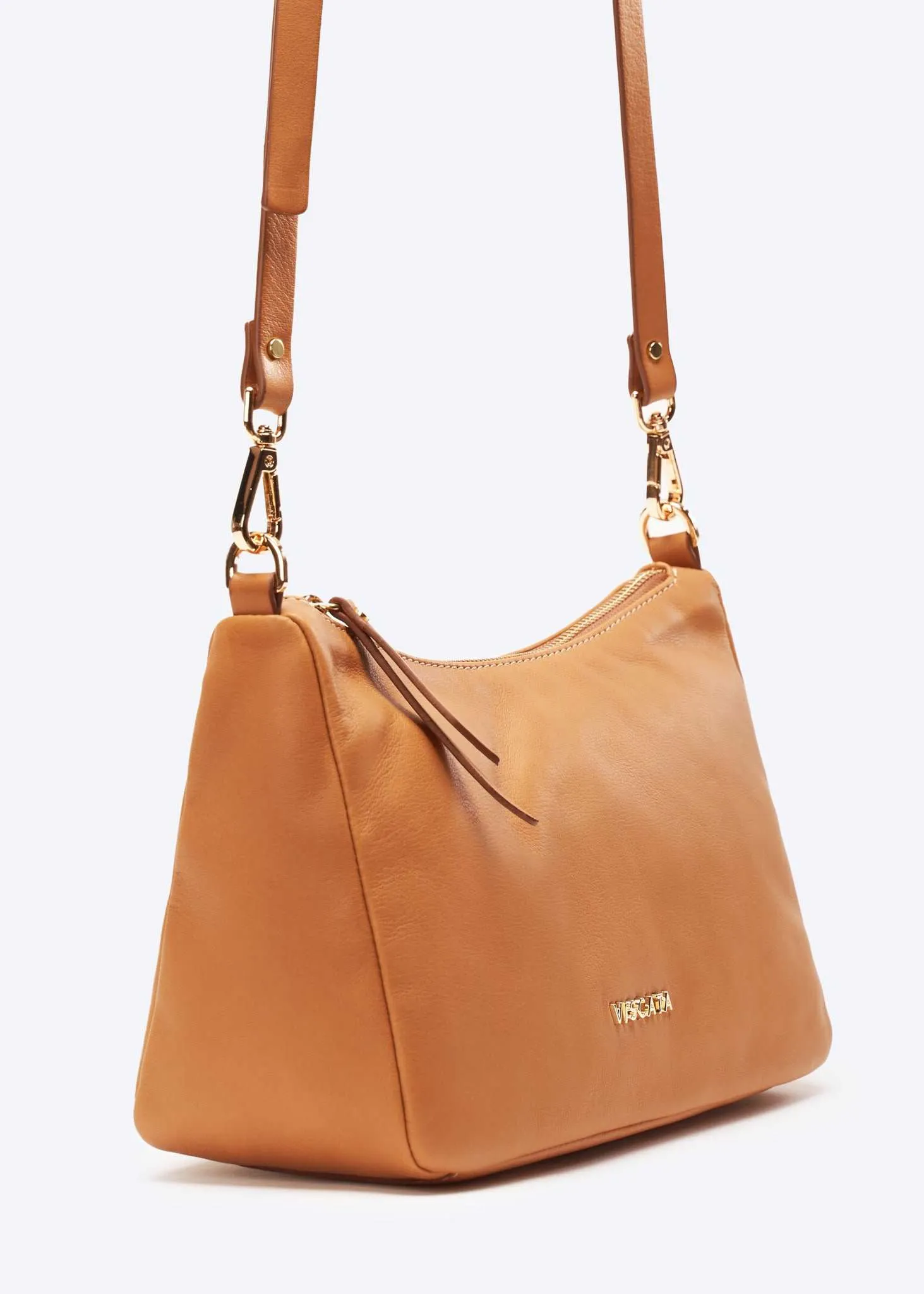 Viscata Nice Leather Crossbody Handbag sold by Zulily product image thumbnail 2