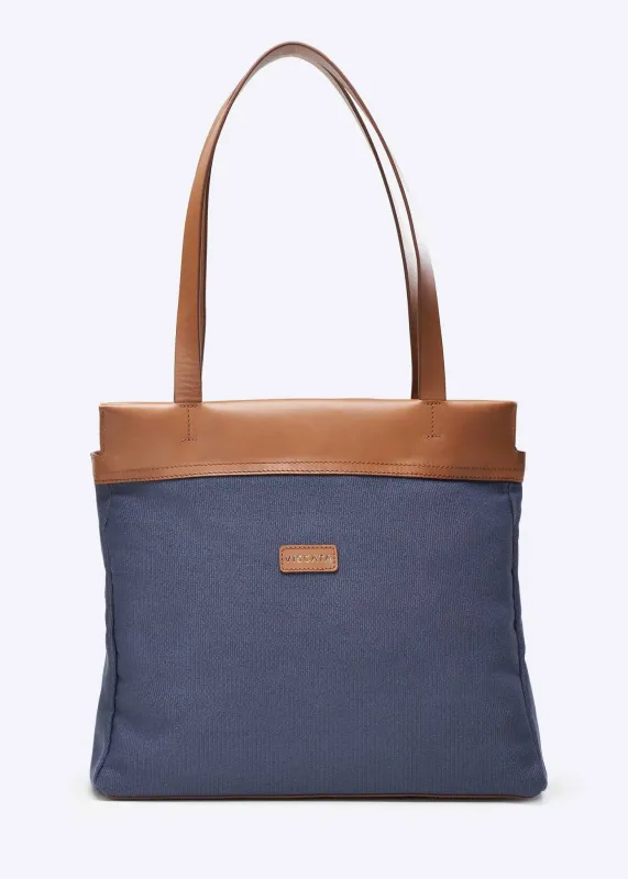 Viscata Tropez Canvas Shoulder Handbag made by Zulily