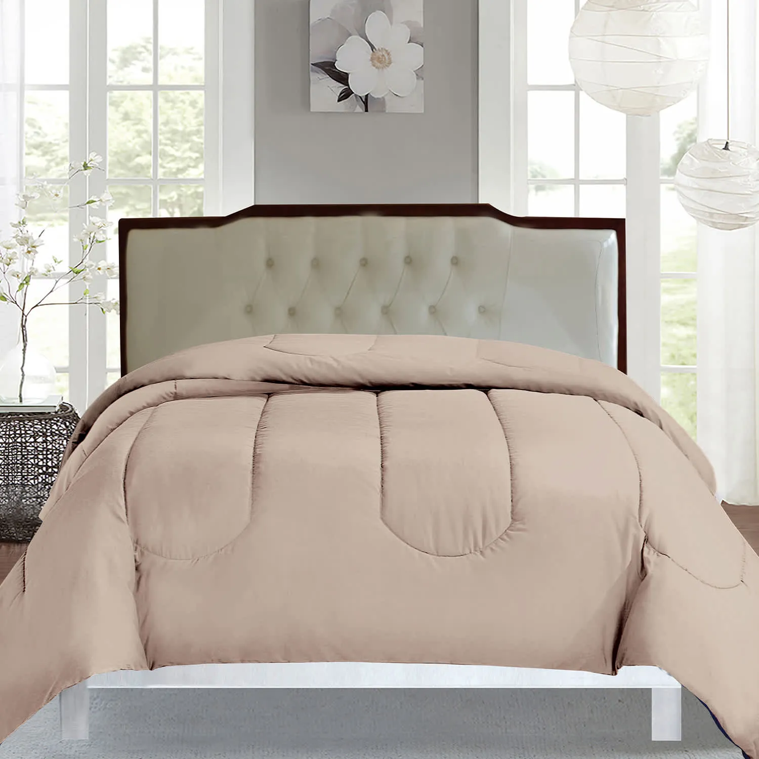 Luxury Home Microfiber Comforter Set sold by Zulily product image thumbnail 3