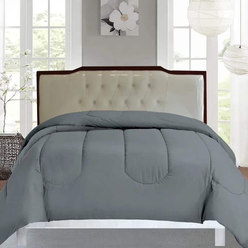 Luxury Home Microfiber Comforter Set made by Zulily