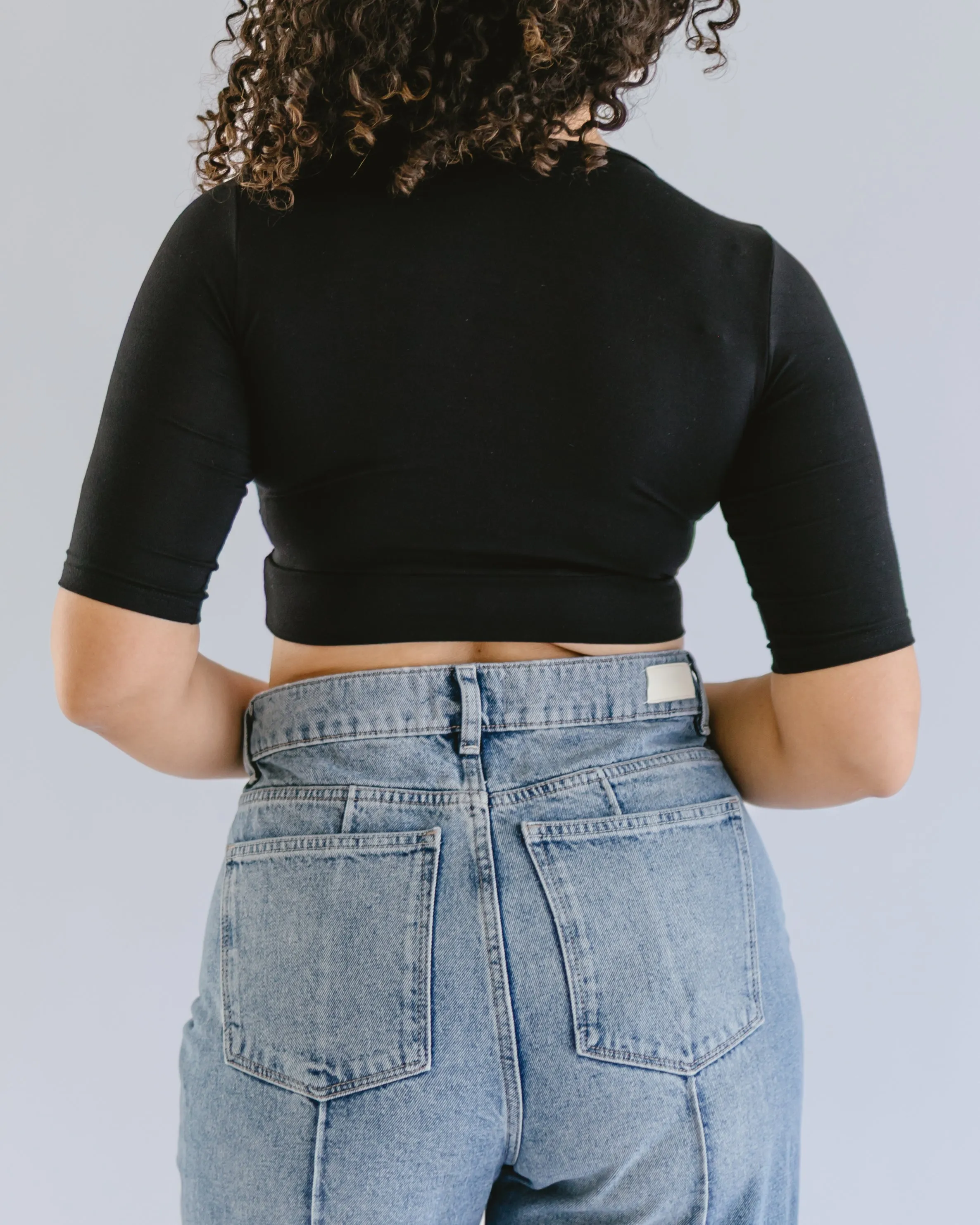 Classic Elbow Halftee sold by Zulily product image thumbnail 5
