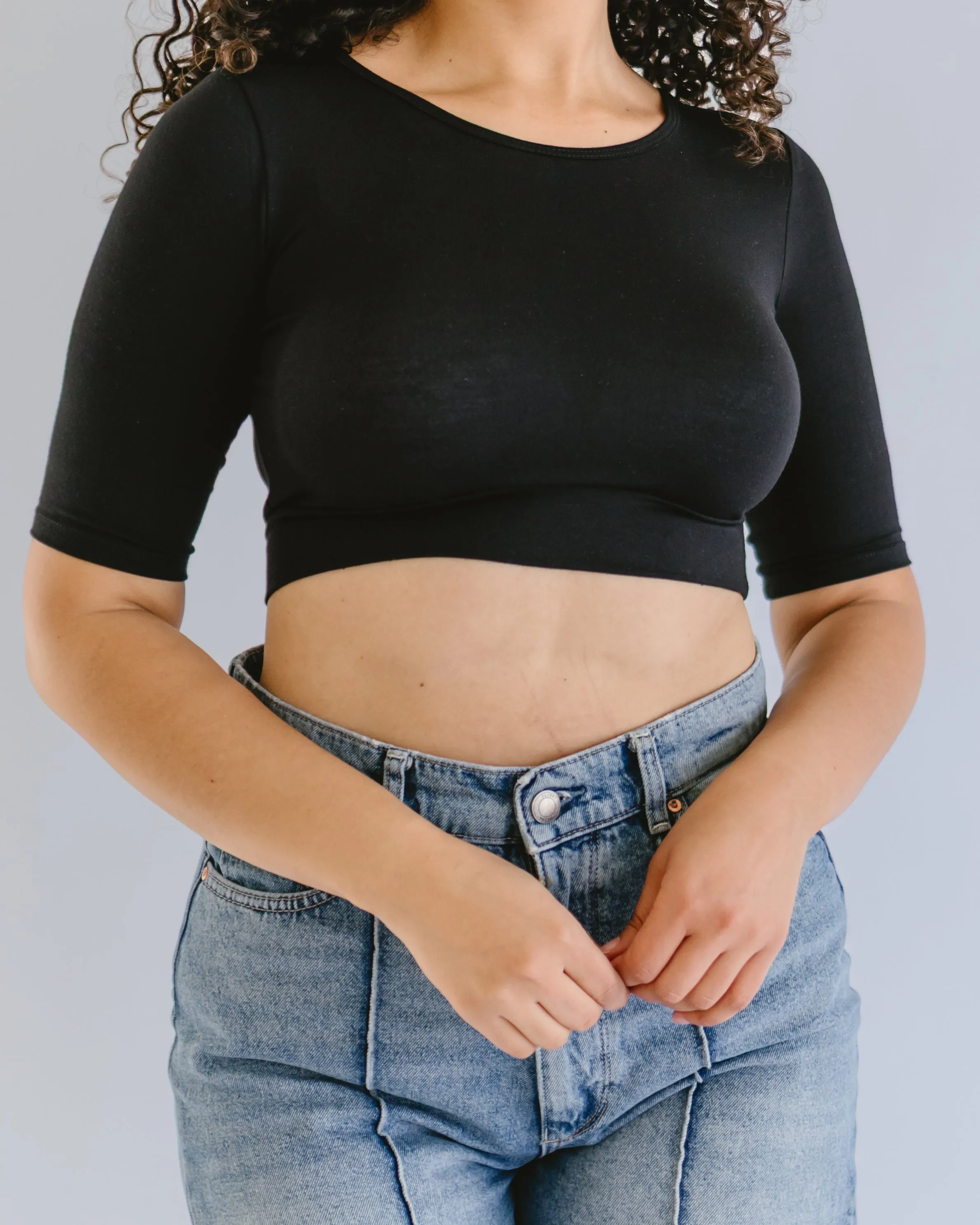 Classic Elbow Halftee sold by Zulily product image thumbnail 2