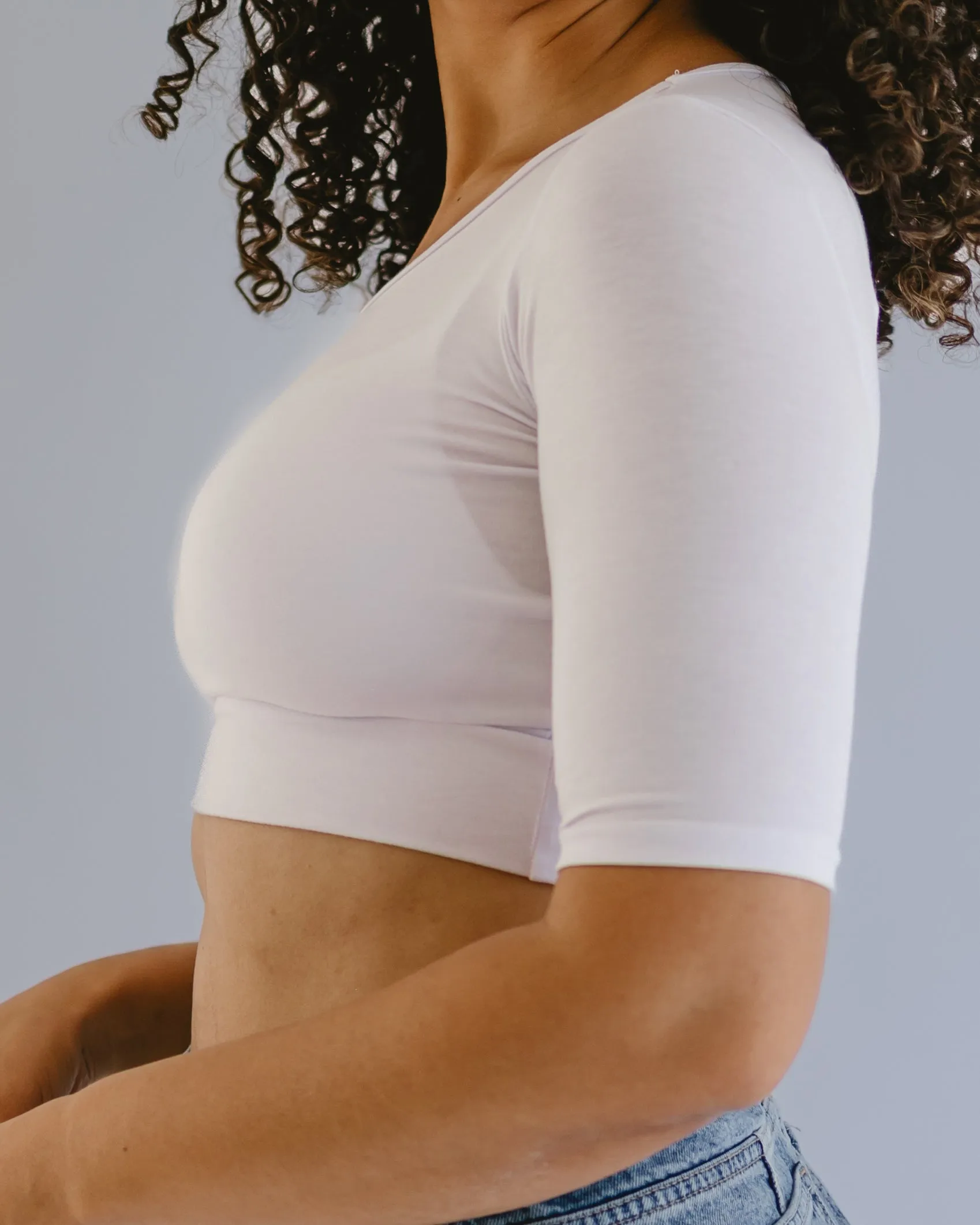 Classic Elbow Halftee sold by Zulily product image thumbnail 3