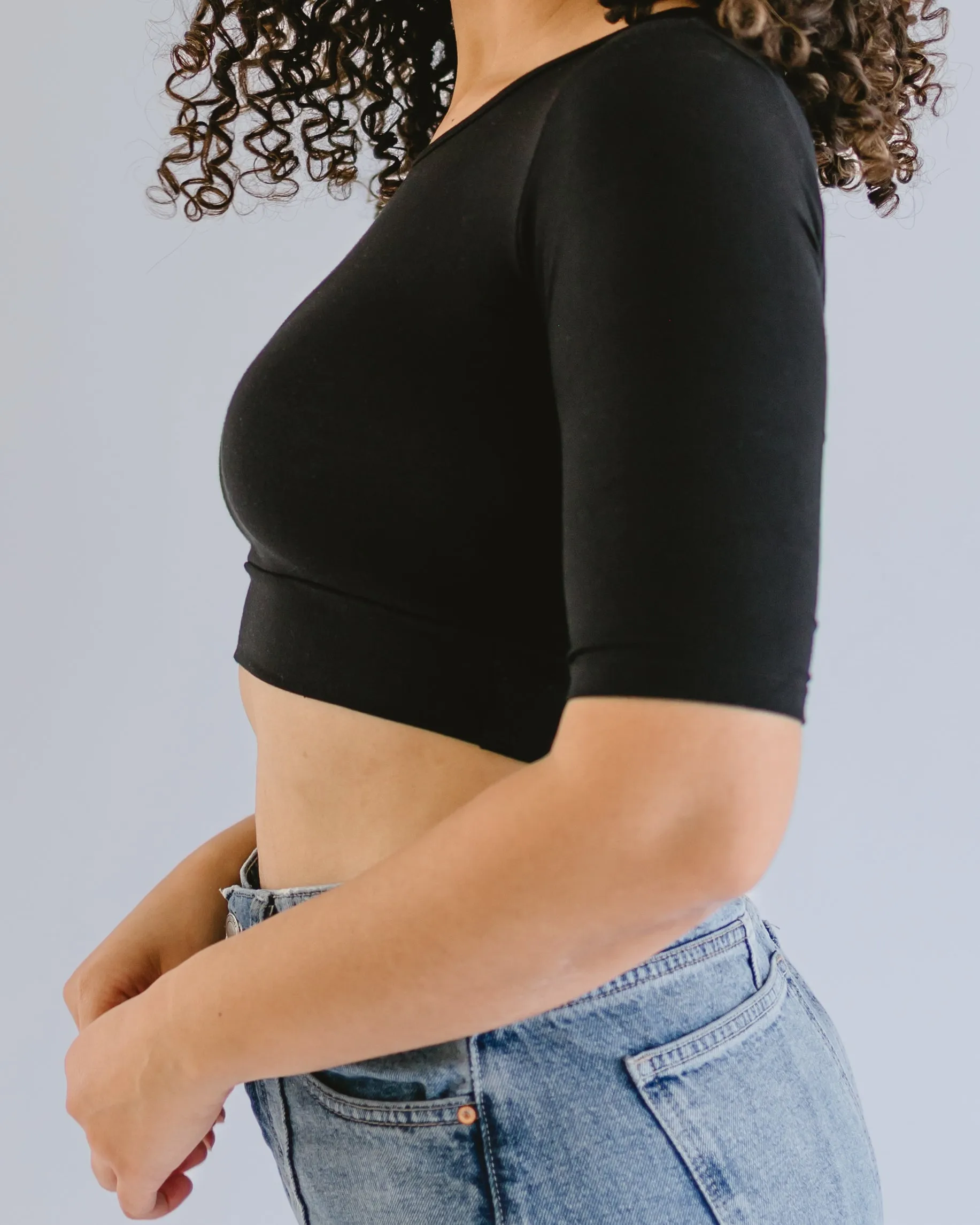 Classic Elbow Halftee sold by Zulily product image thumbnail 4