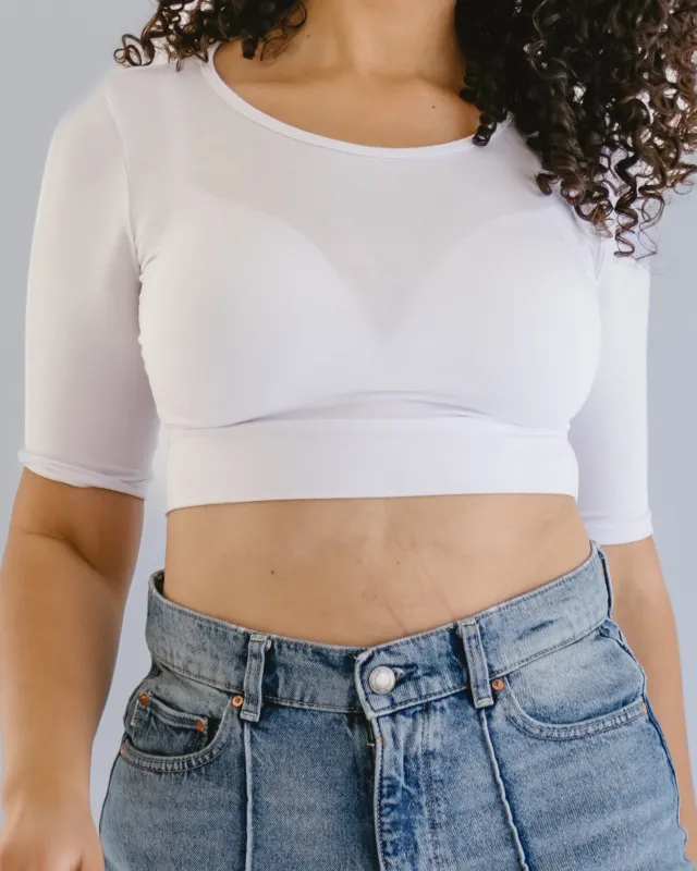 Classic Elbow Halftee made by Zulily