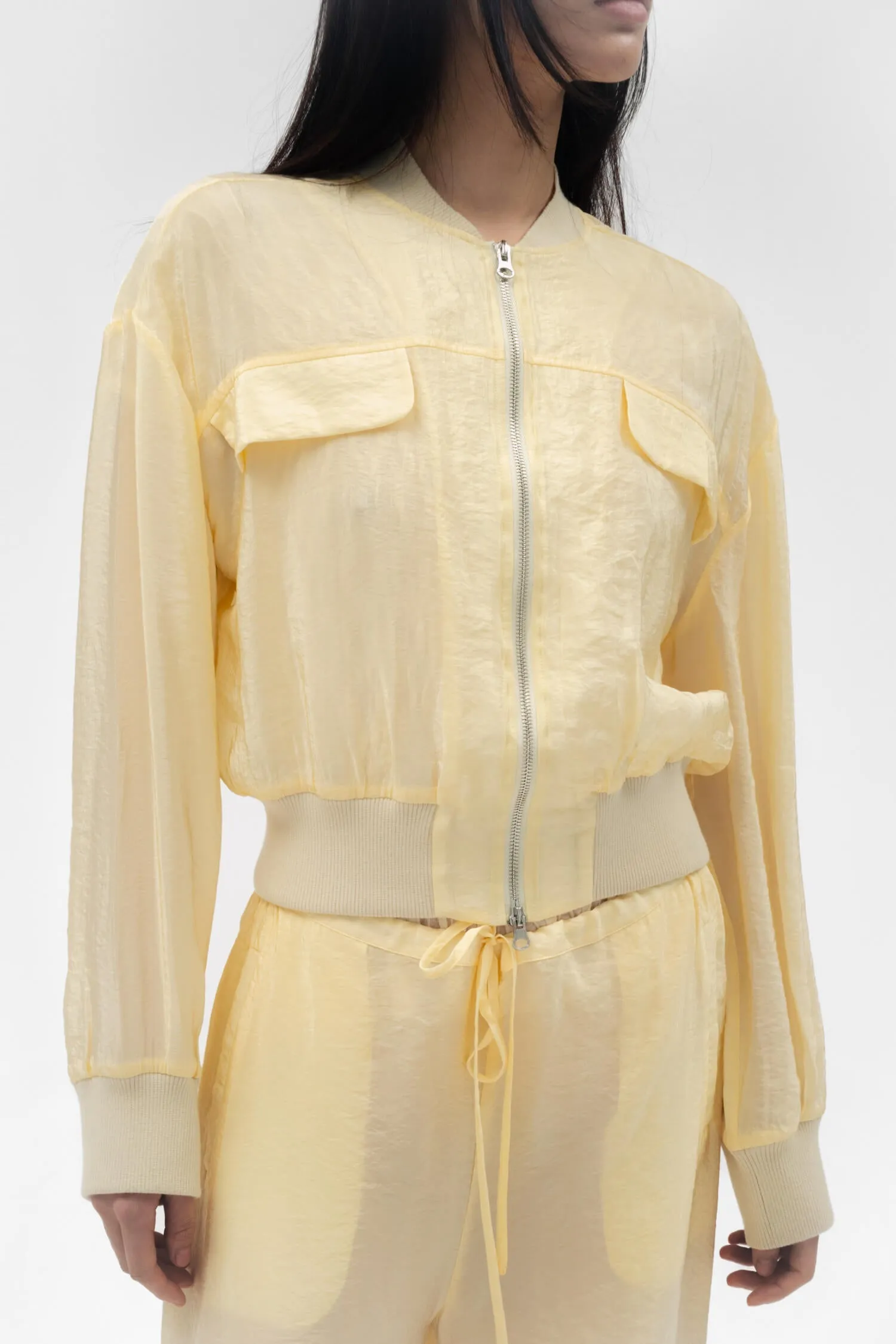 Fabio Voile Jacket in Butter sold by Zulily product image thumbnail 5