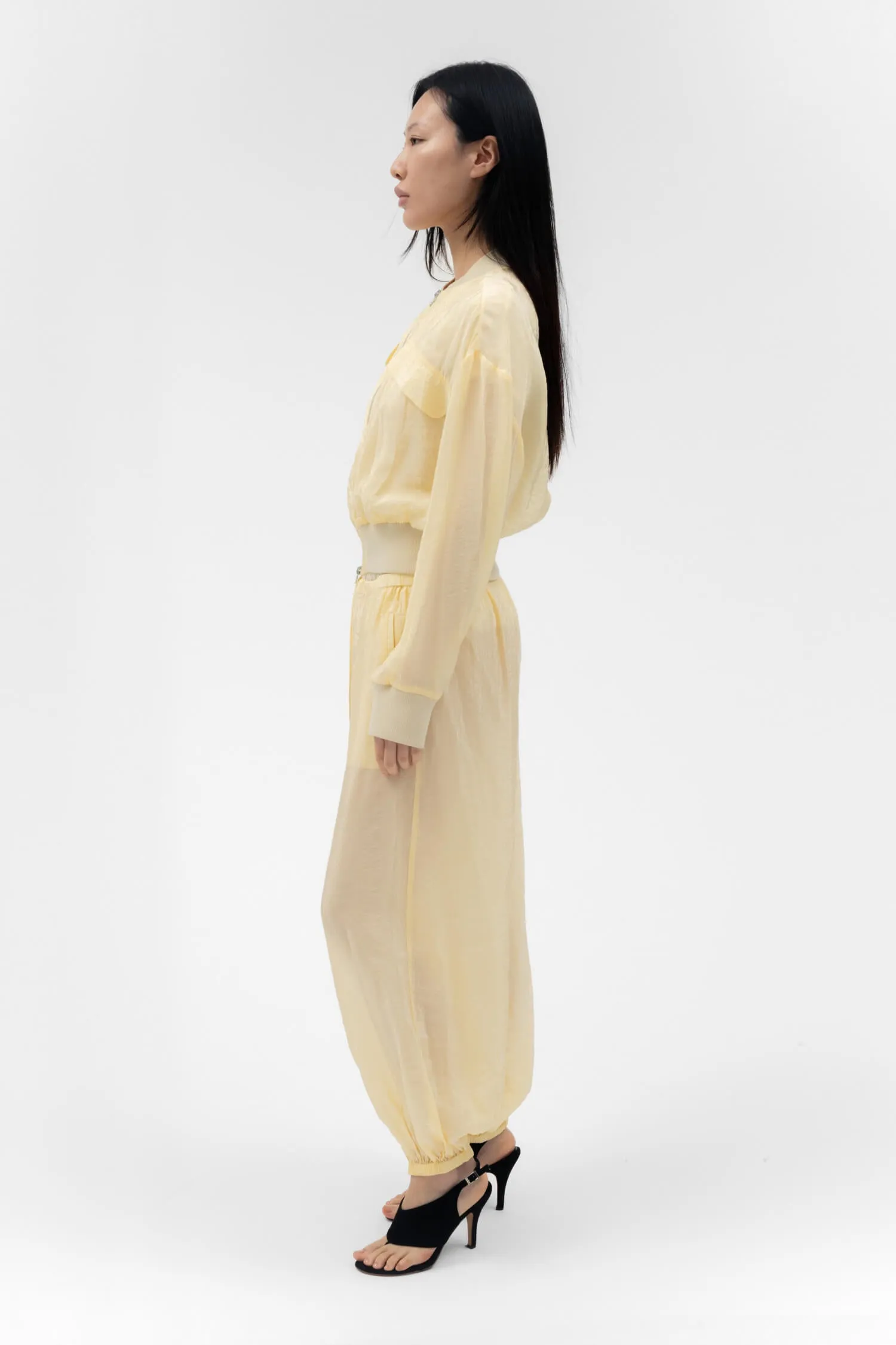 Fabio Voile Jacket in Butter sold by Zulily product image thumbnail 3