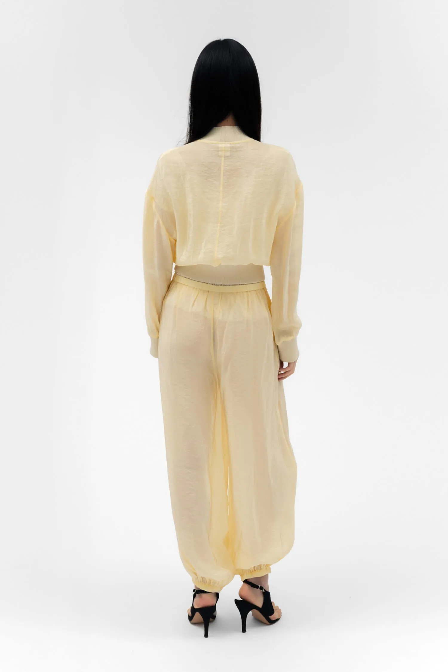 Fabio Voile Jacket in Butter sold by Zulily product image thumbnail 4