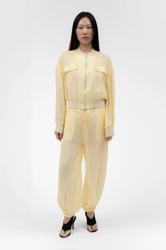 Fabio Voile Jacket in Butter made by Zulily