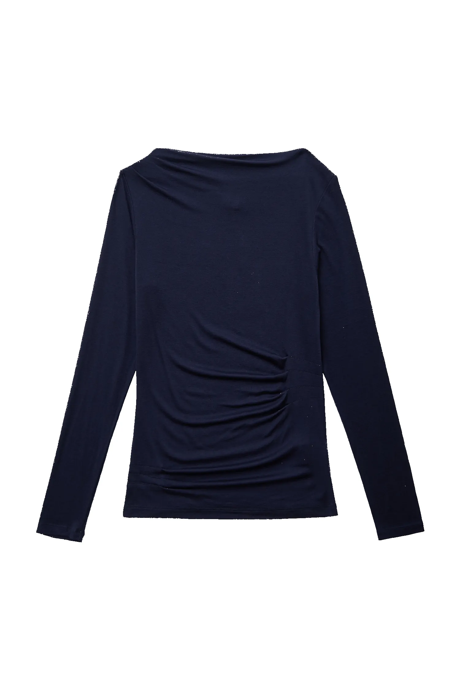 Narae Long Sleeve Top in Navy sold by Zulily product image thumbnail 2