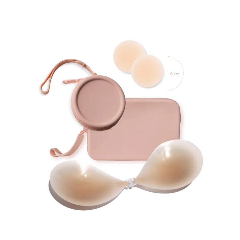 Pink Basics Bundle in Light Nude made by Zulily