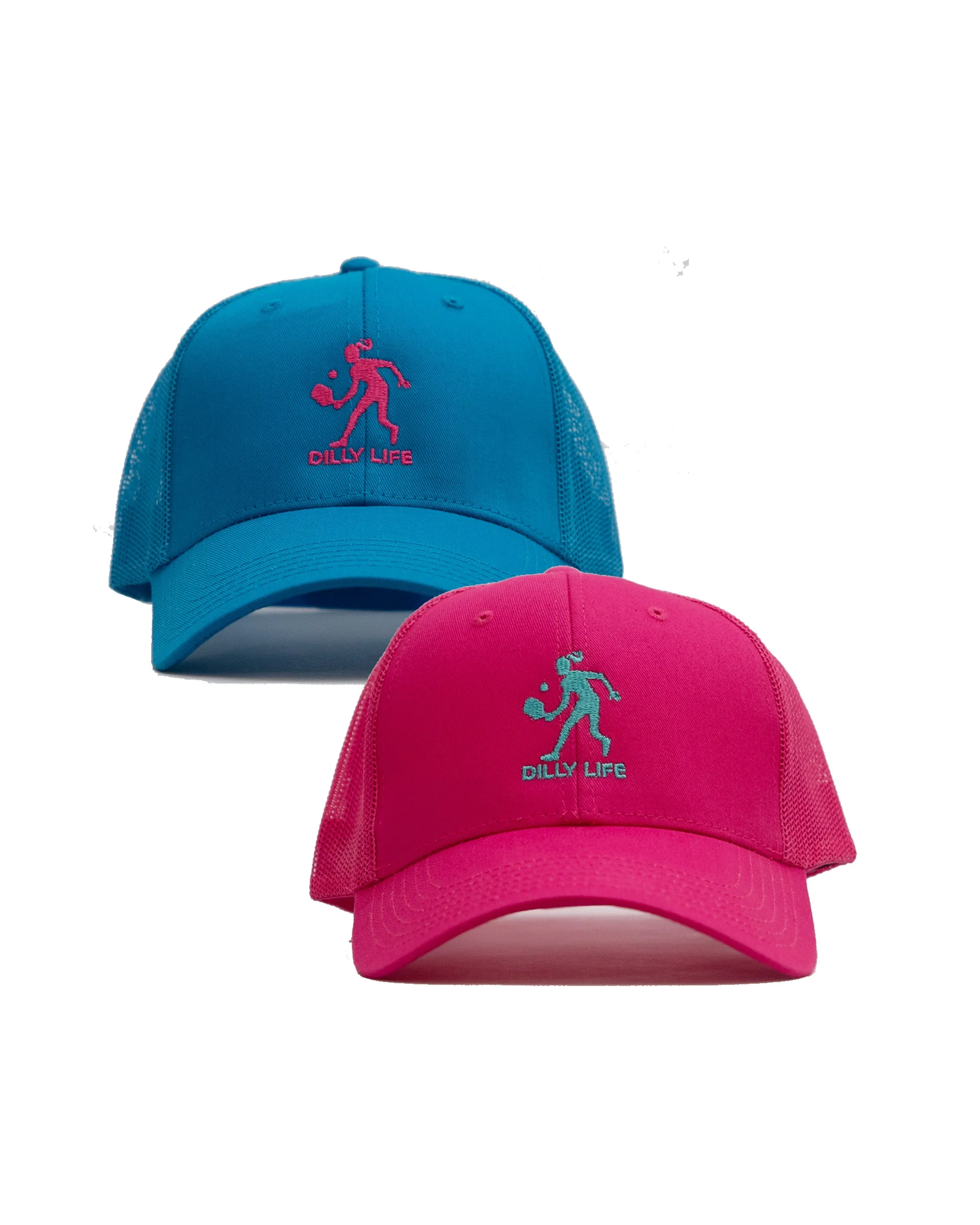 Bright Female Player Trucker Hat sold by Zulily product image thumbnail 2