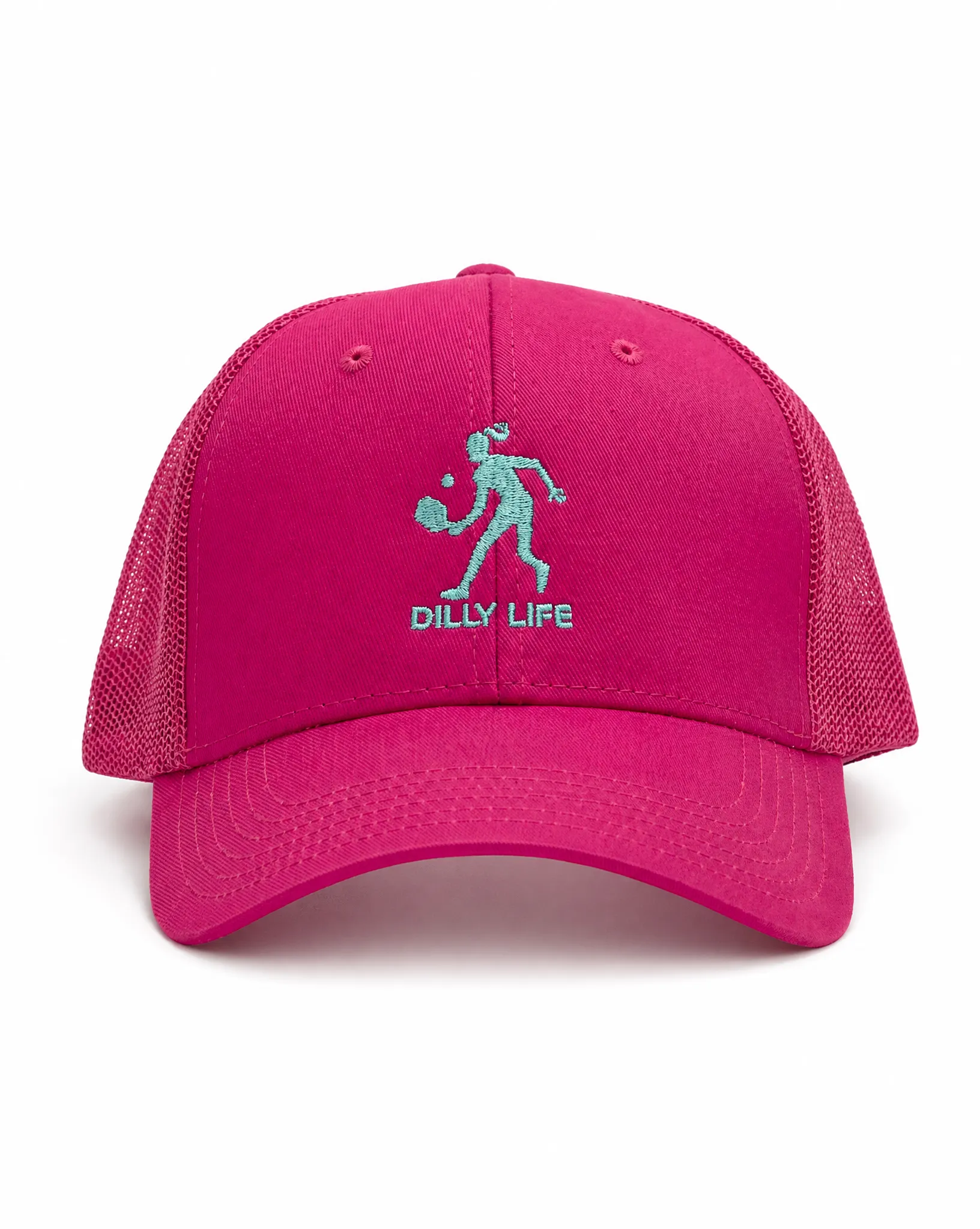 Bright Female Player Trucker Hat sold by Zulily product image thumbnail 3