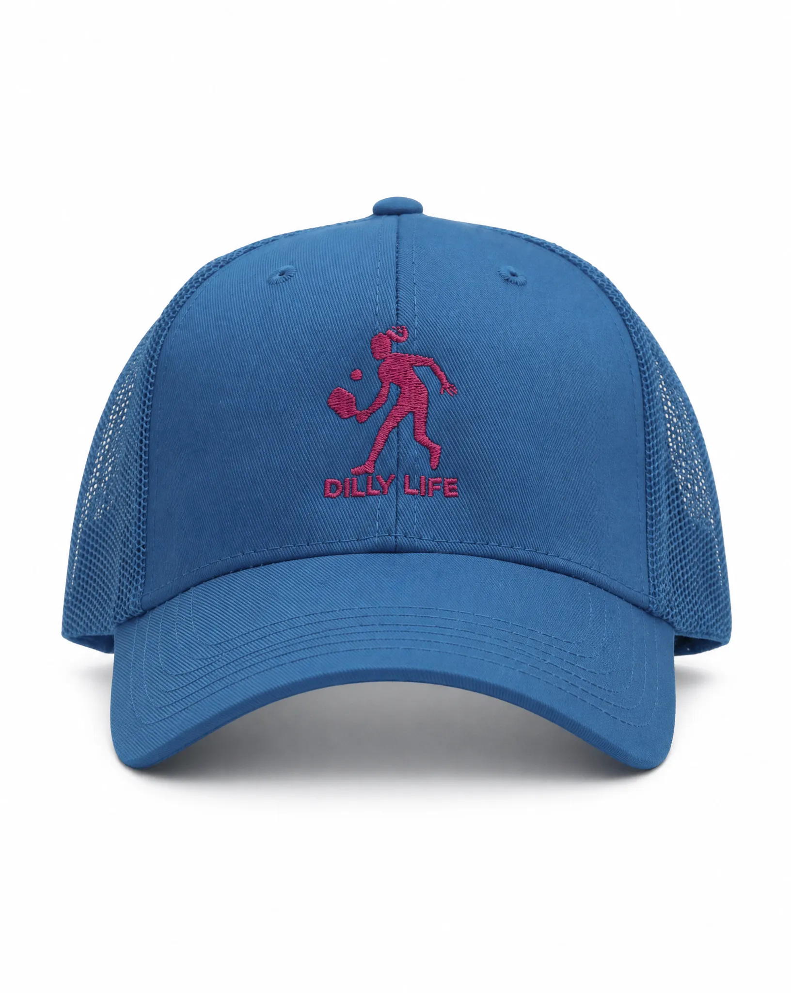 Bright Female Player Trucker Hat sold by Zulily