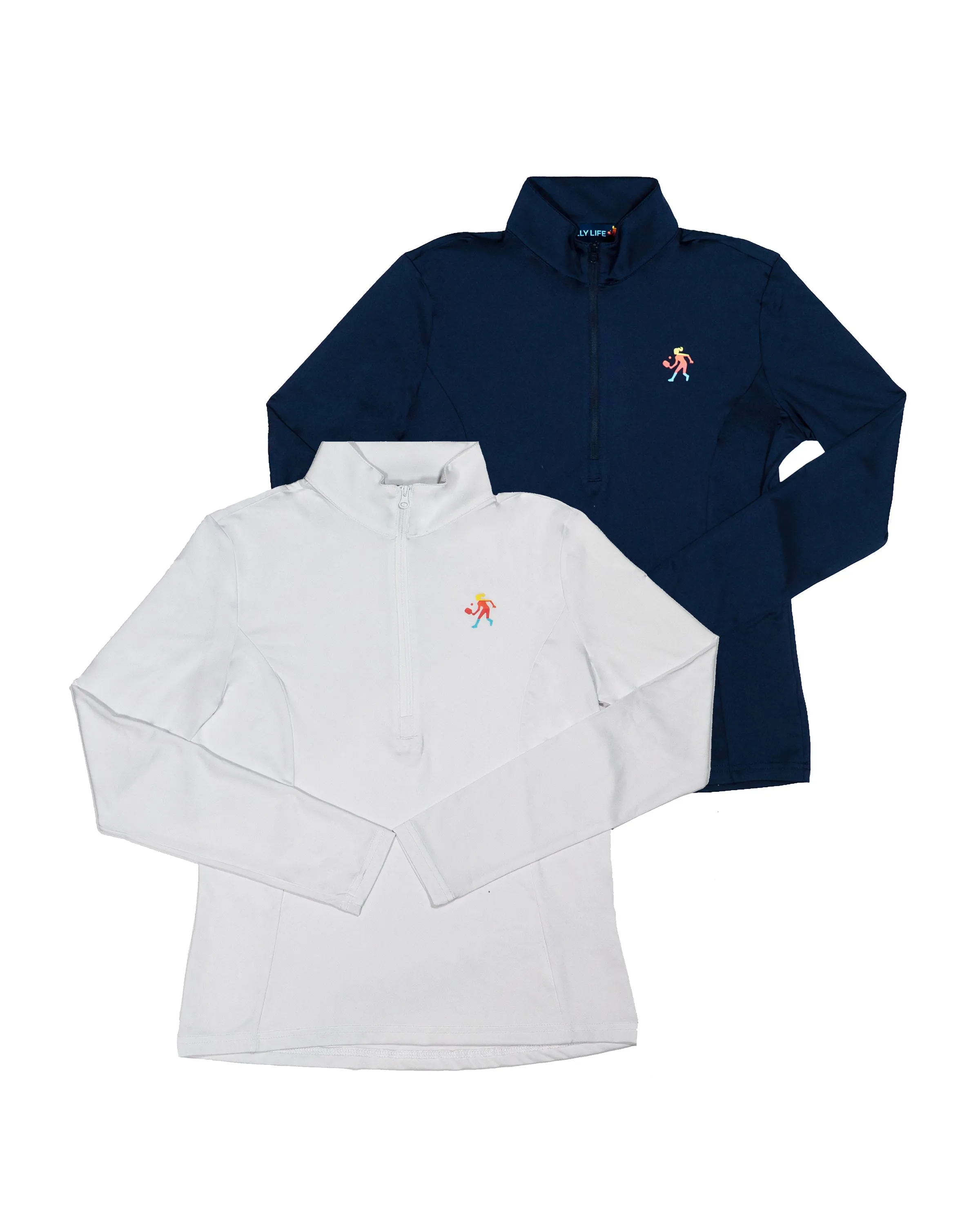 Women's Performance 1/4 Zip Pullover sold by Zulily product image thumbnail 2