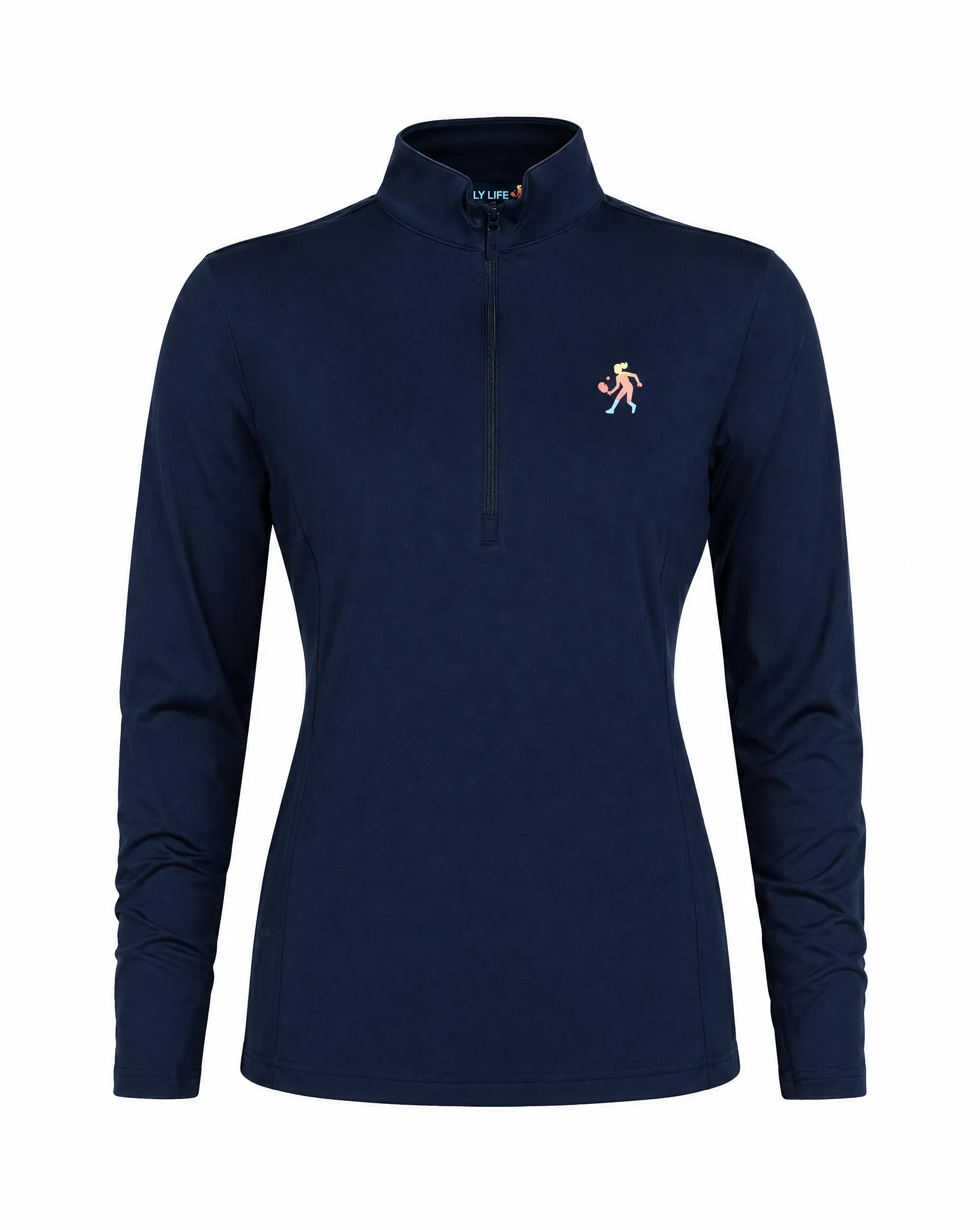 Women's Performance 1/4 Zip Pullover sold by Zulily product image thumbnail 3