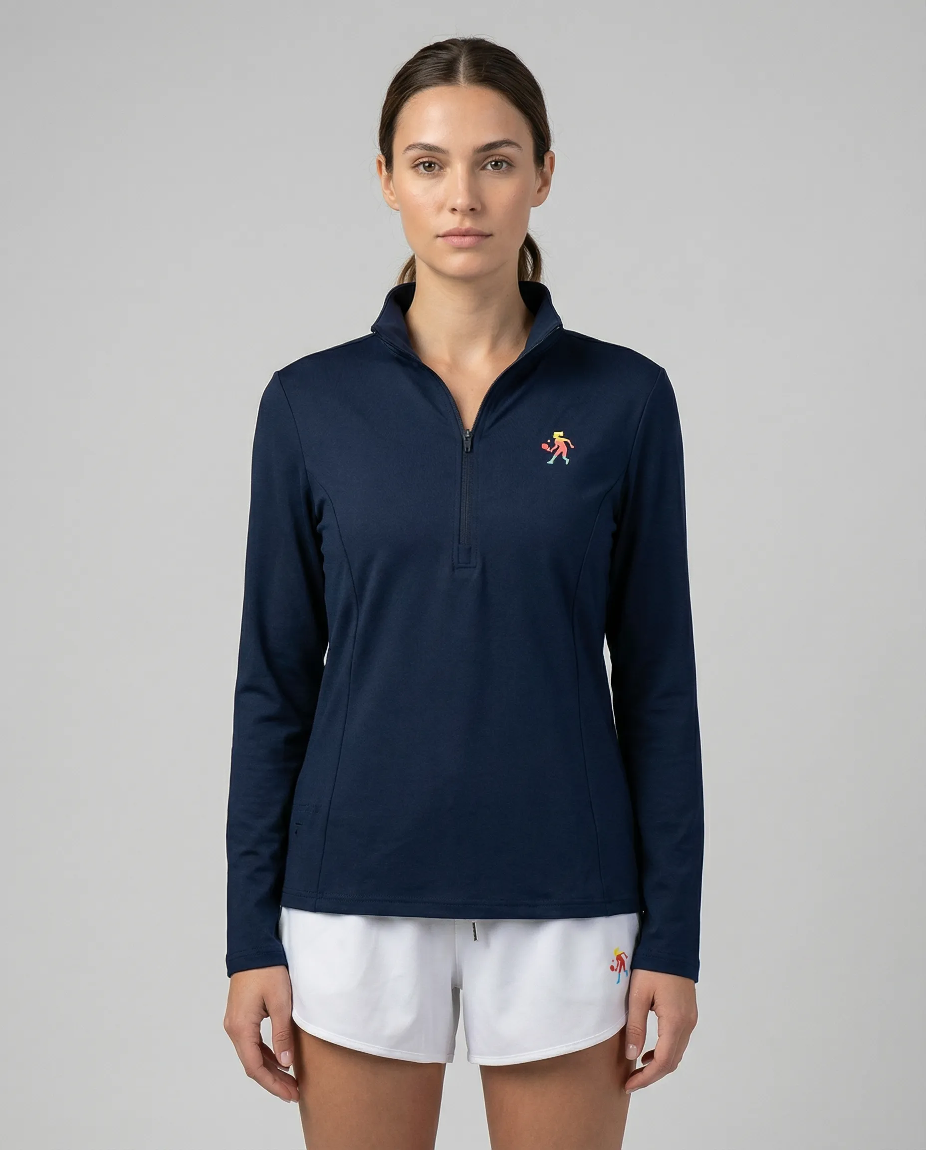 Women's Performance 1/4 Zip Pullover sold by Zulily