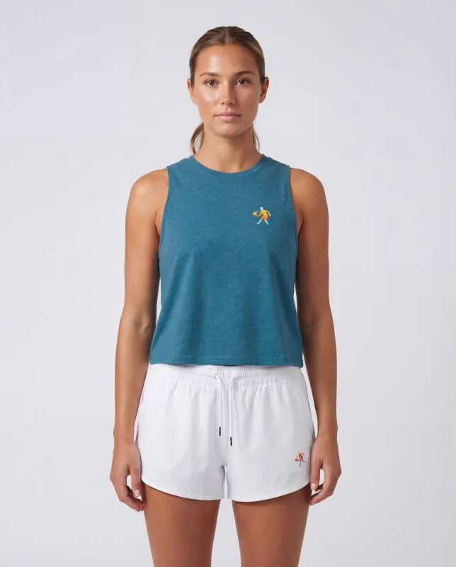 Women's Racerback Tank made by Zulily