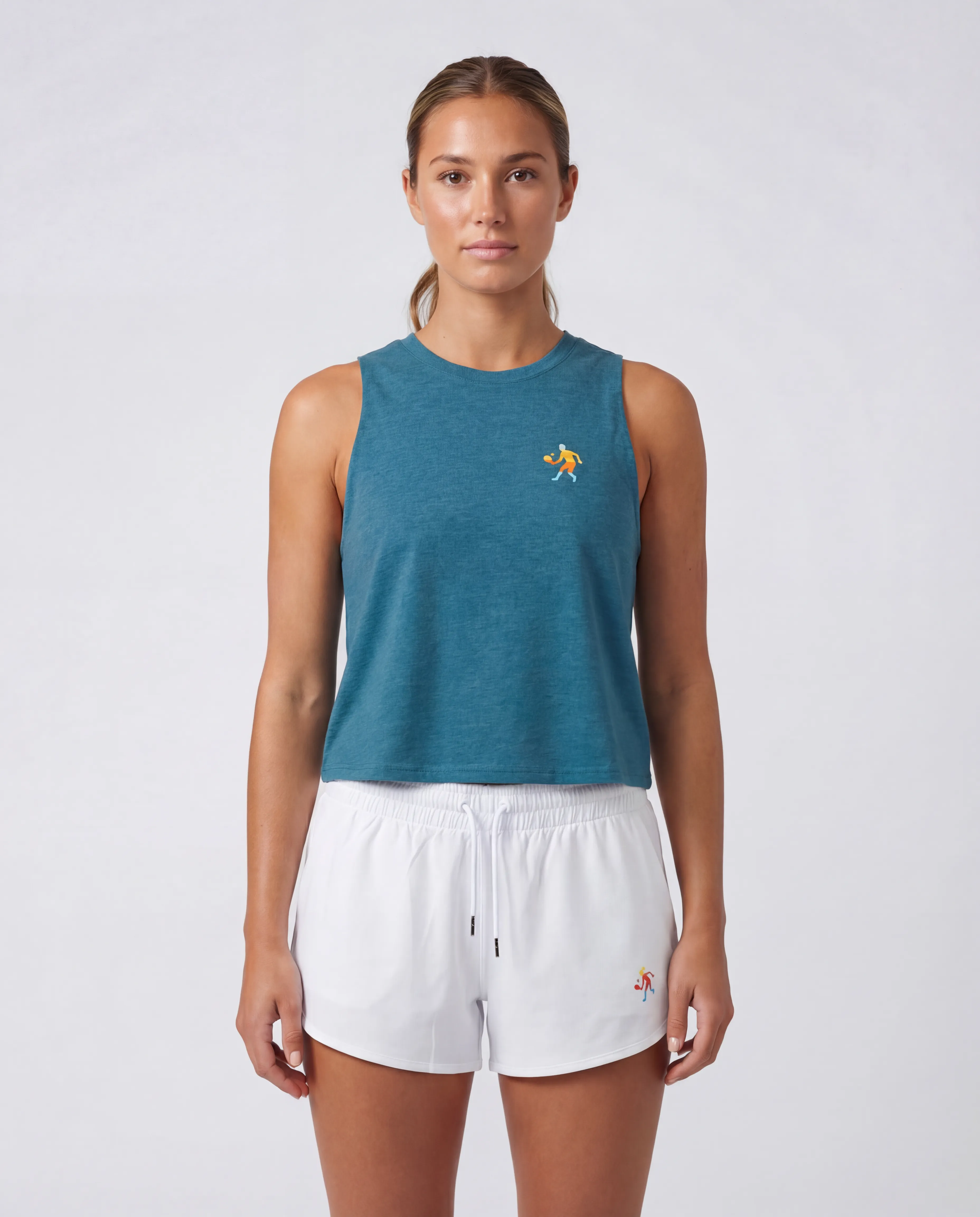 Women's Racerback Tank sold by Zulily