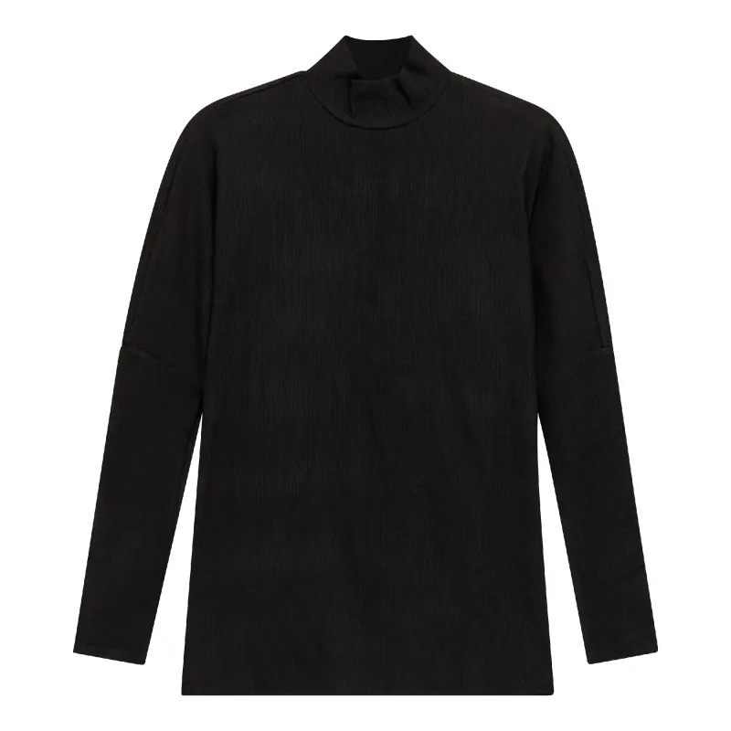 Maternity Dolman Turtle Neck Sweater made by Zulily