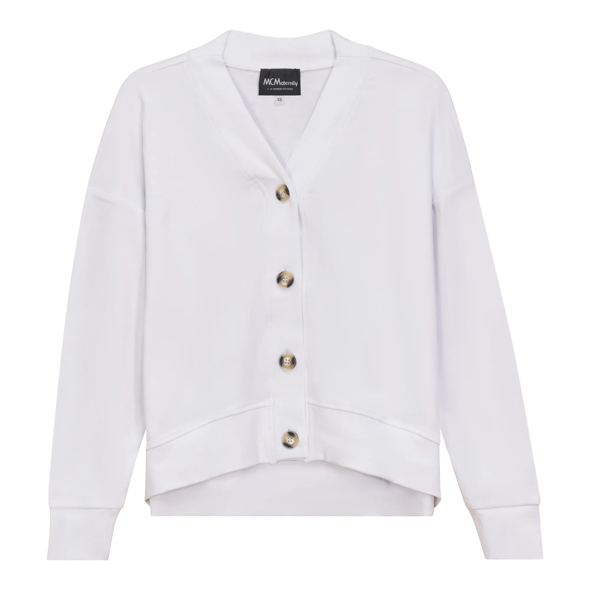 Maternity Drop Shoulder Cardigan sold by Zulily product image thumbnail 2