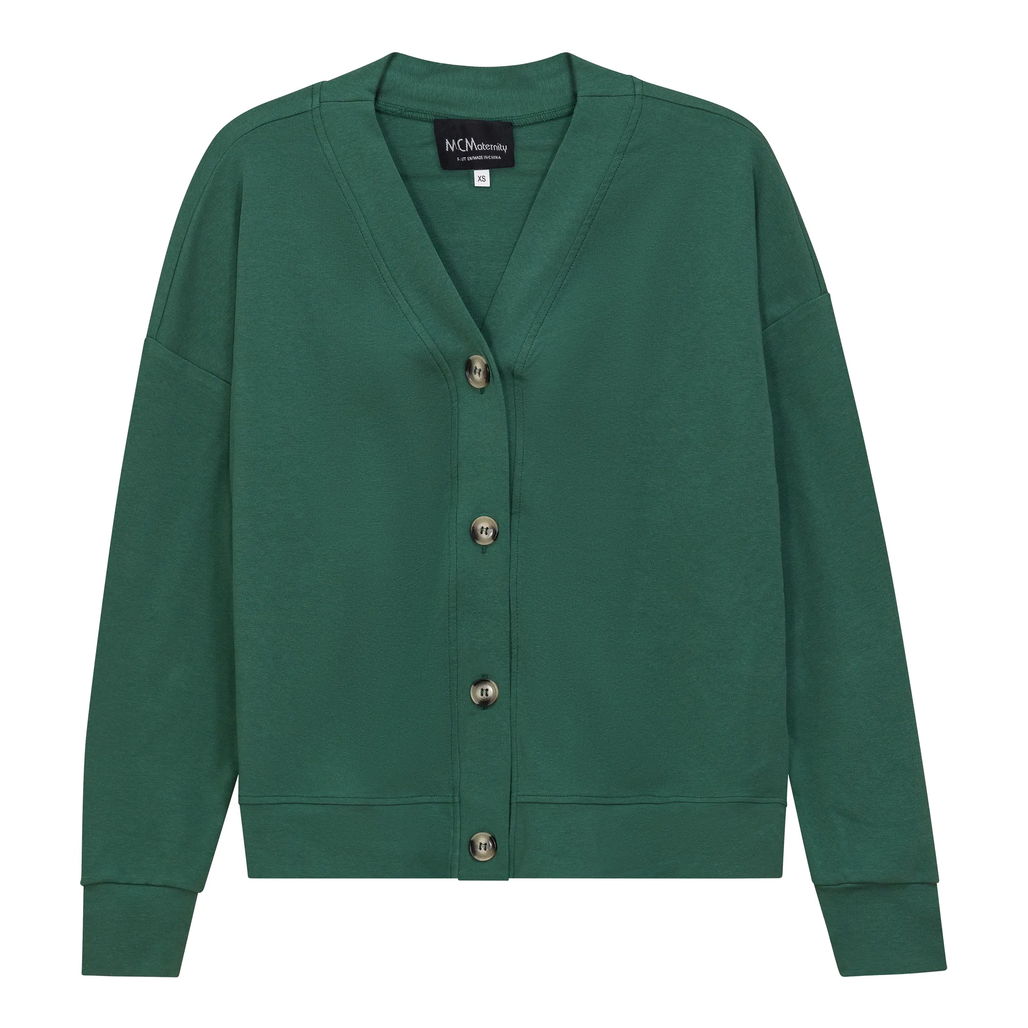 Maternity Drop Shoulder Cardigan sold by Zulily product image thumbnail 3