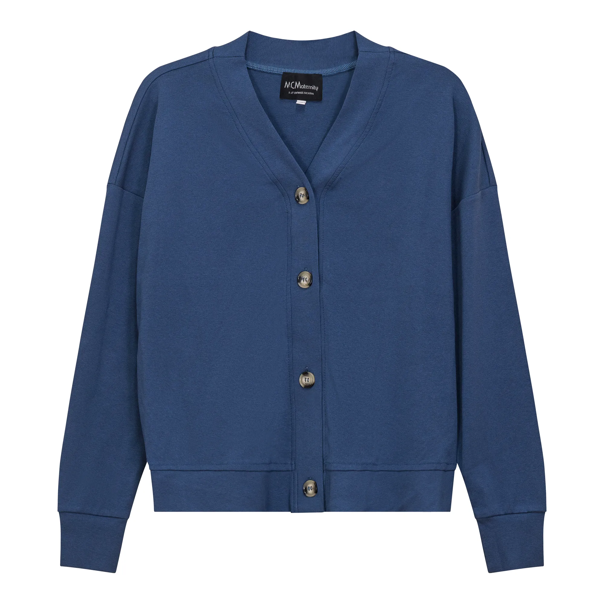 Maternity Drop Shoulder Cardigan sold by Zulily product image thumbnail 4
