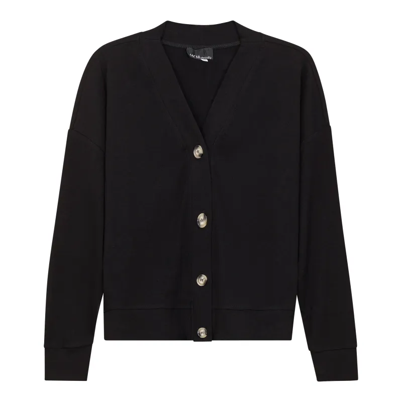 Maternity Drop Shoulder Cardigan made by Zulily