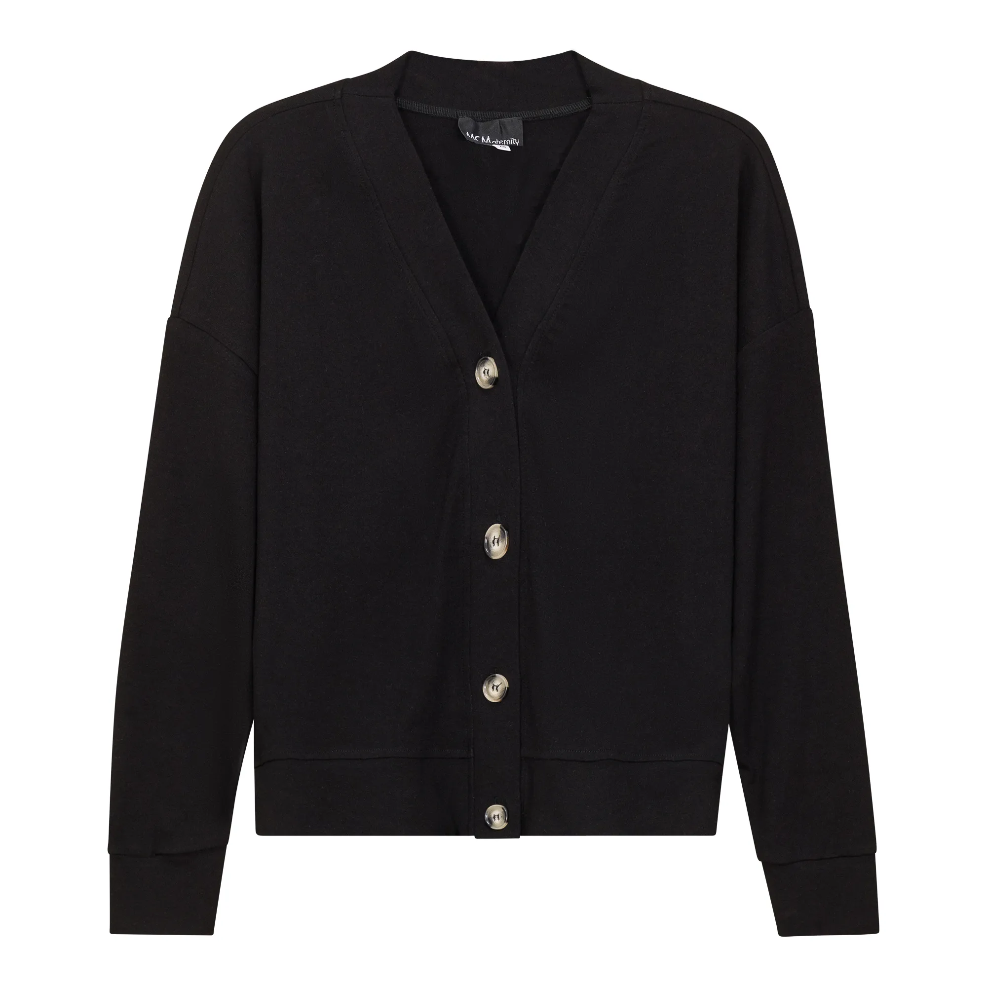 Maternity Drop Shoulder Cardigan sold by Zulily