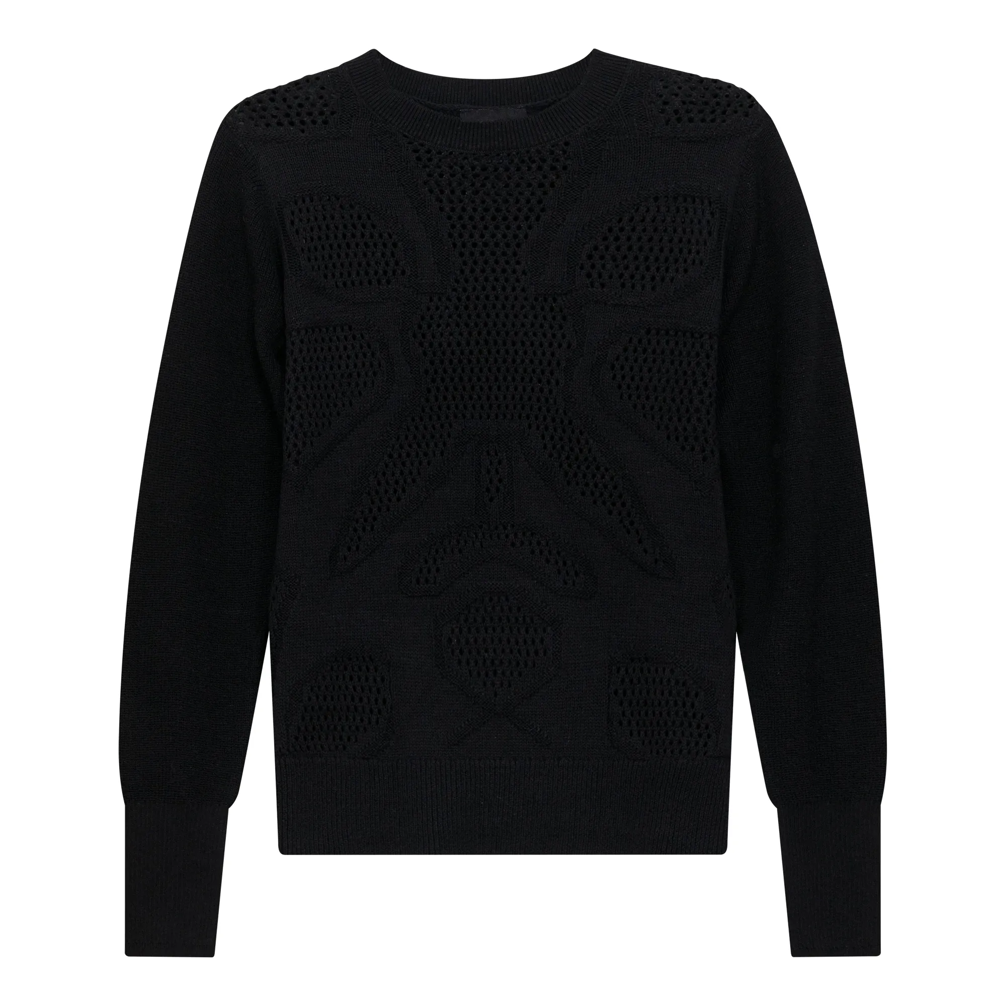 Maternity Knitted Boucle Sweater sold by Zulily product image thumbnail 3
