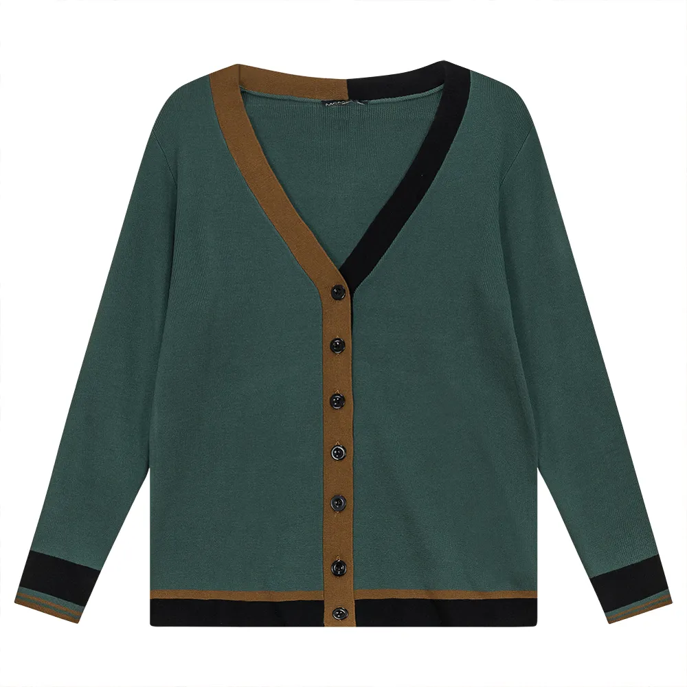 Maternity V-neck Cardigan sold by Zulily product image thumbnail 3