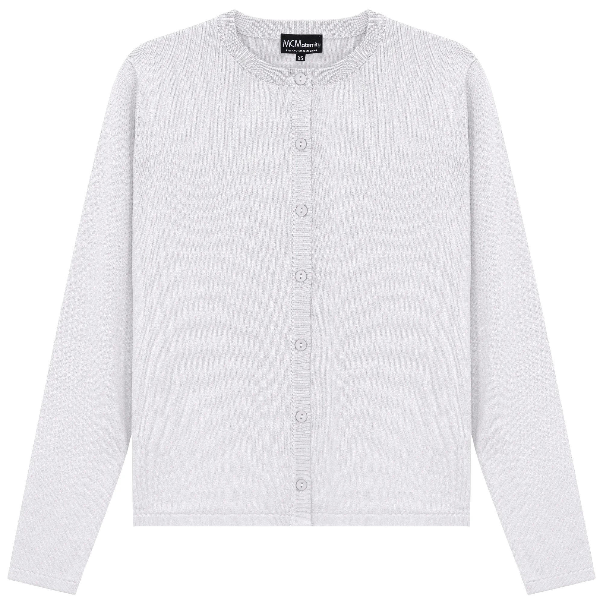 Maternity Knit Cardigan sold by Zulily product image thumbnail 2