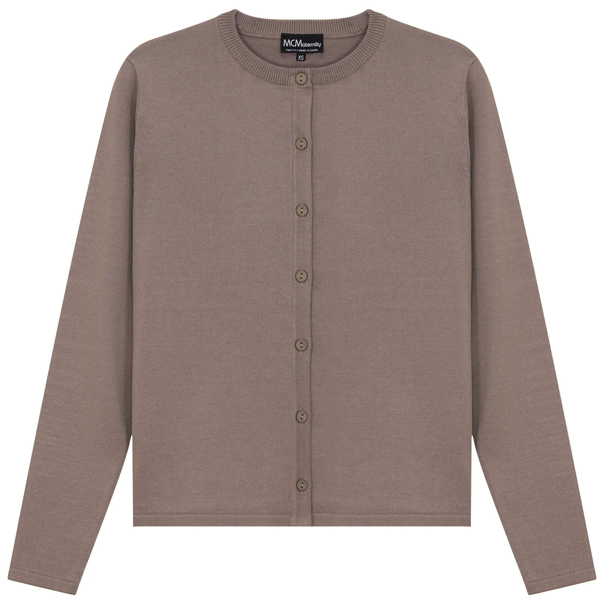 Maternity Knit Cardigan sold by Zulily product image thumbnail 3