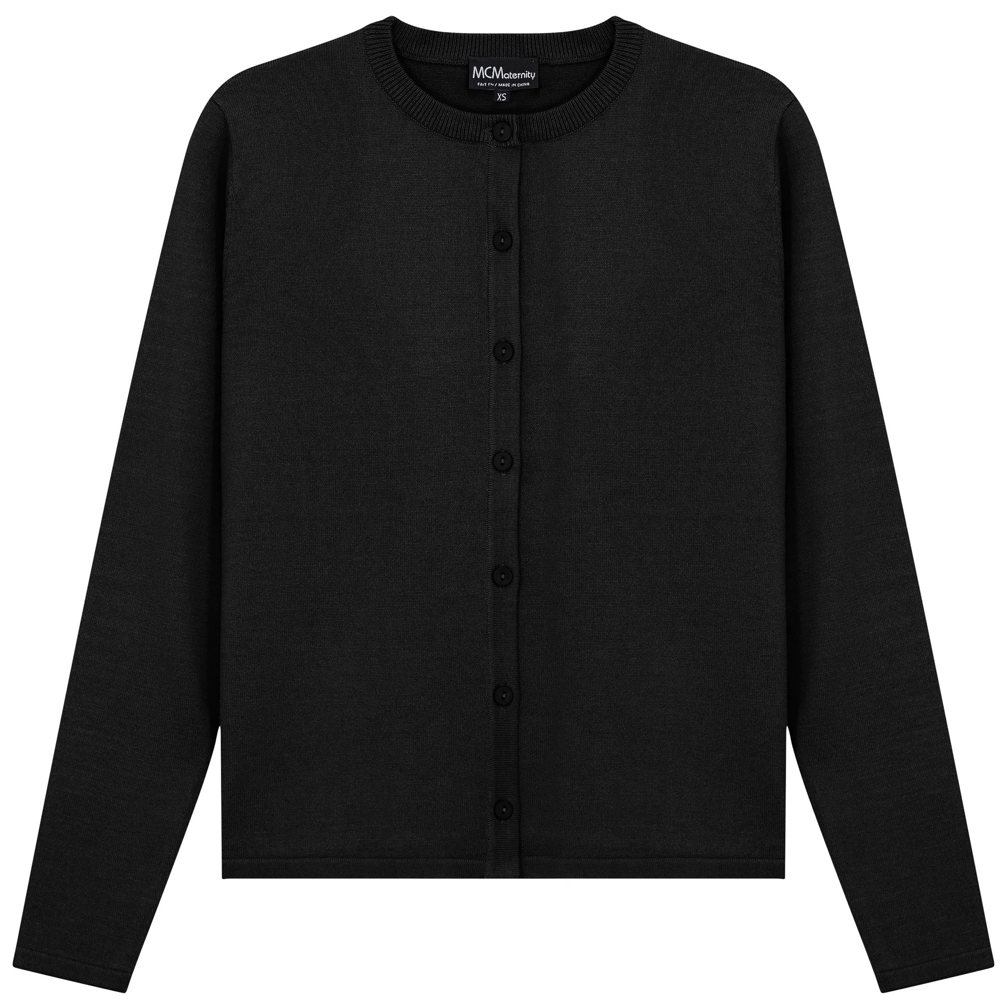 Maternity Knit Cardigan sold by Zulily product image thumbnail 4