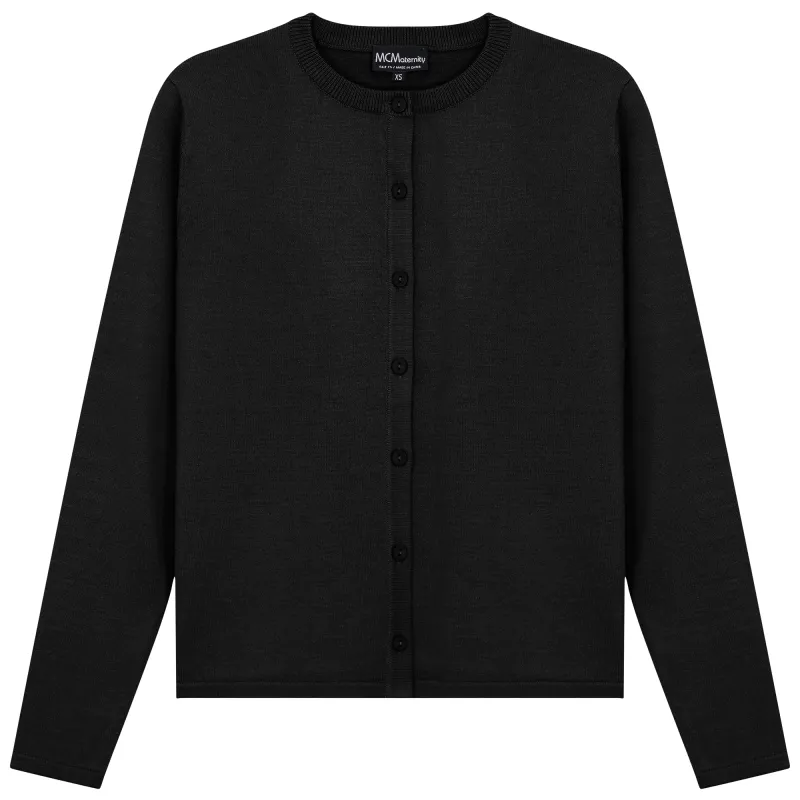 Maternity Knit Cardigan made by Zulily