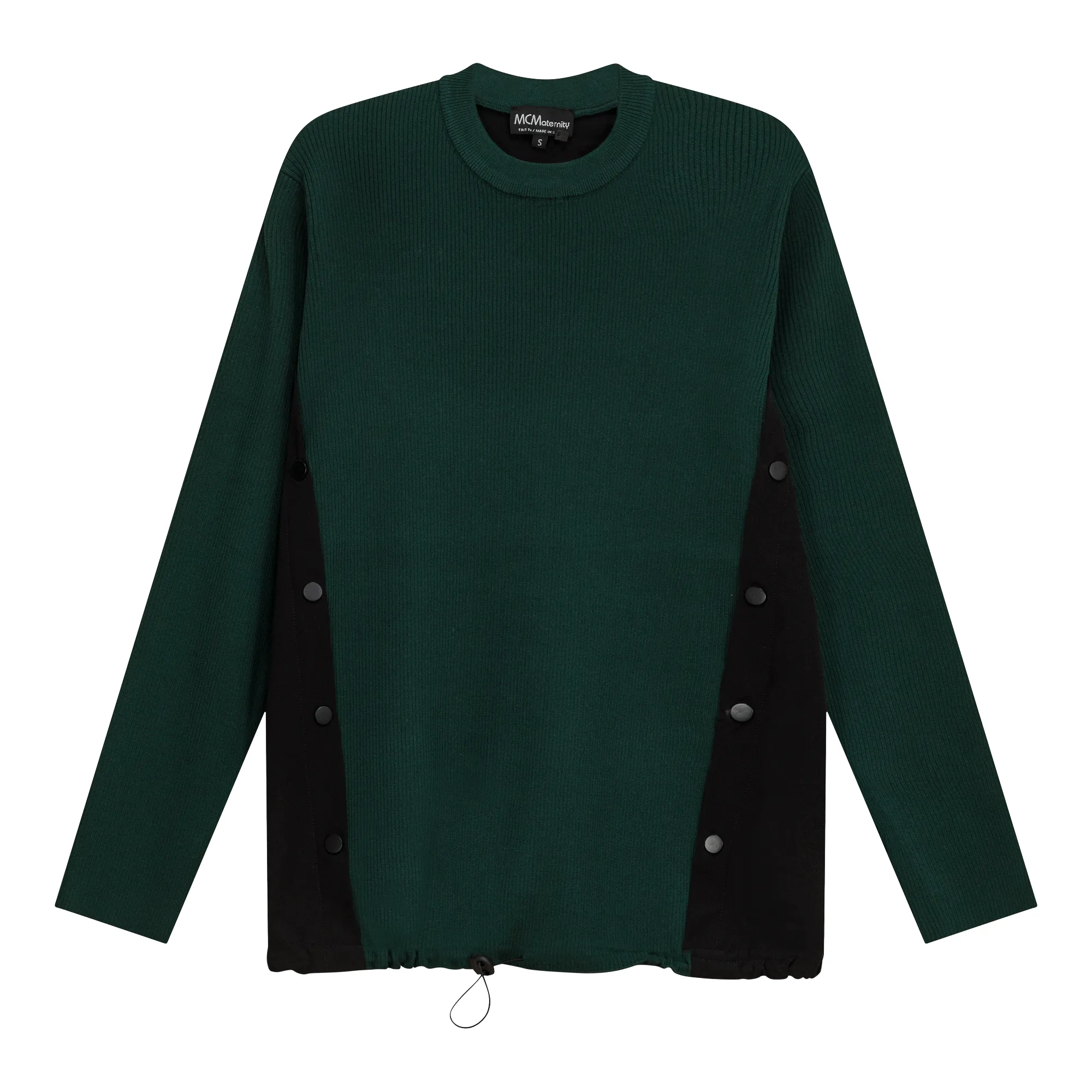 Ribbed Knit Maternity Combo Sweater sold by Zulily product image thumbnail 2