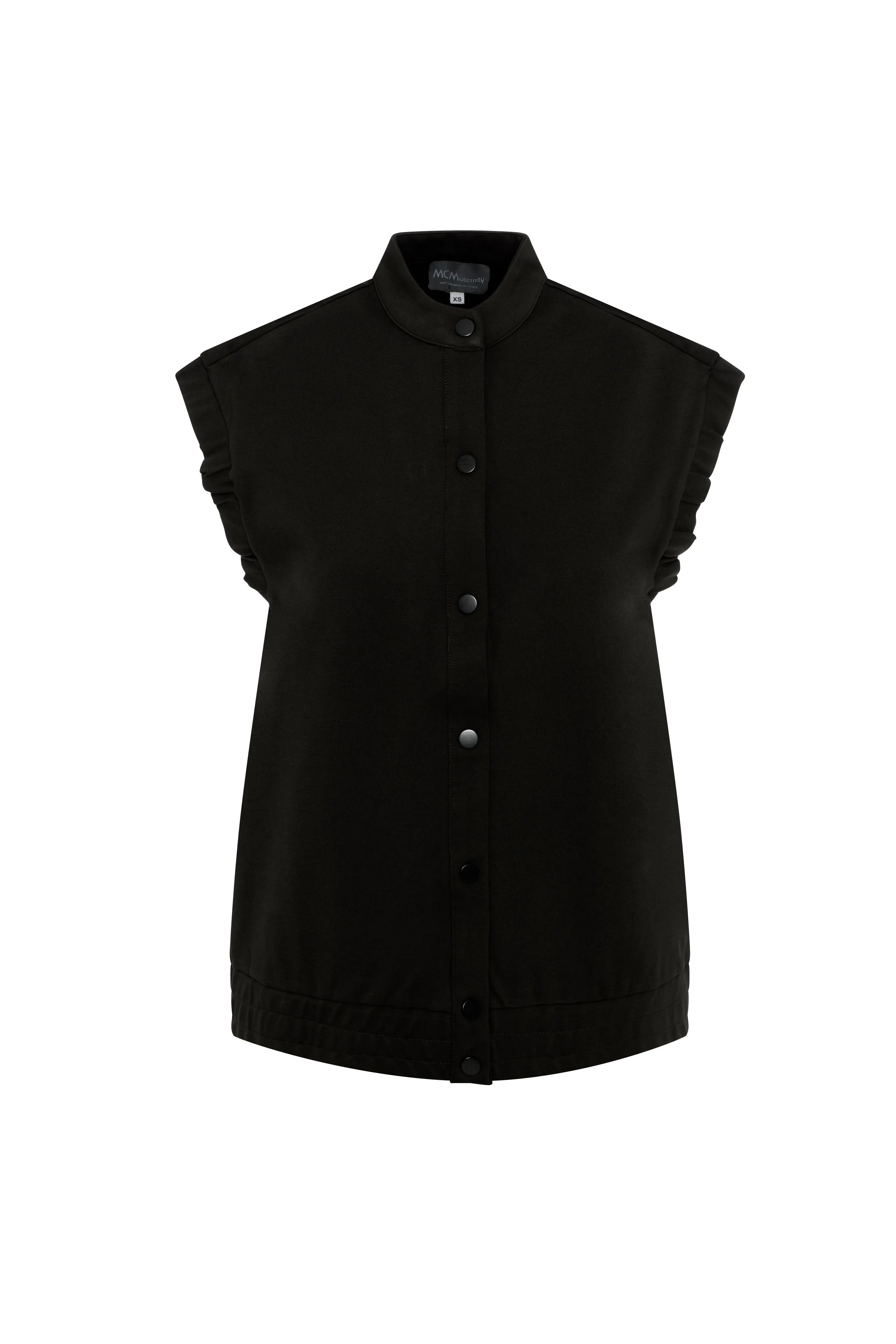 Maternity Ponte Top sold by Zulily product image thumbnail 3