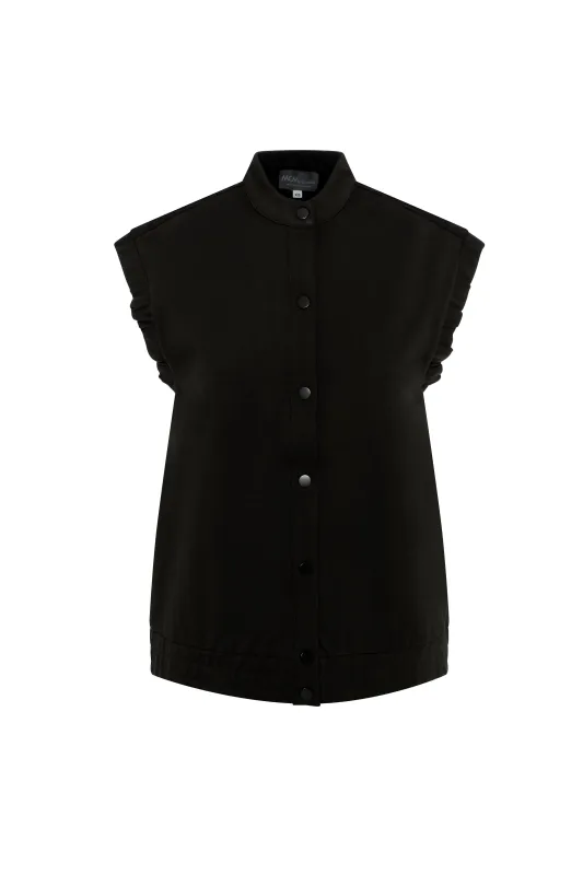 Maternity Ponte Top made by Zulily