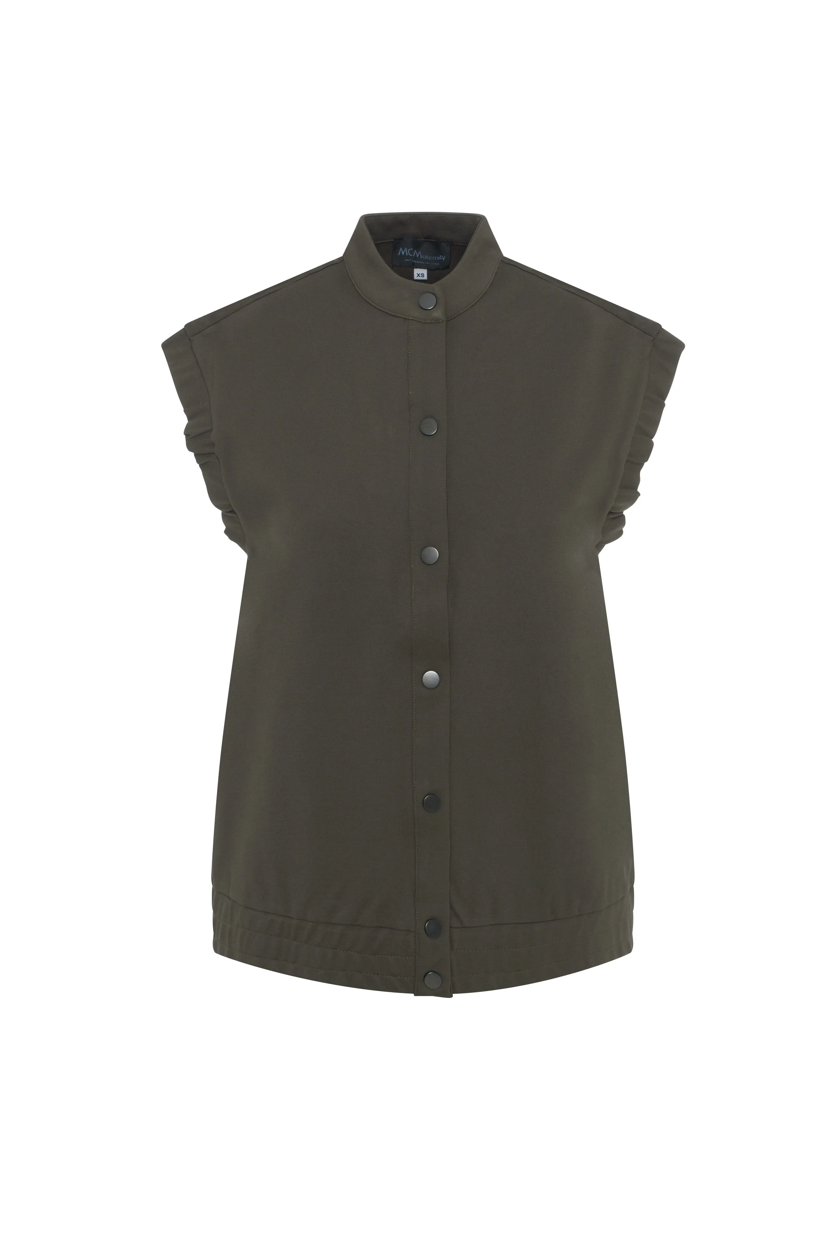 Maternity Ponte Top sold by Zulily product image thumbnail 2