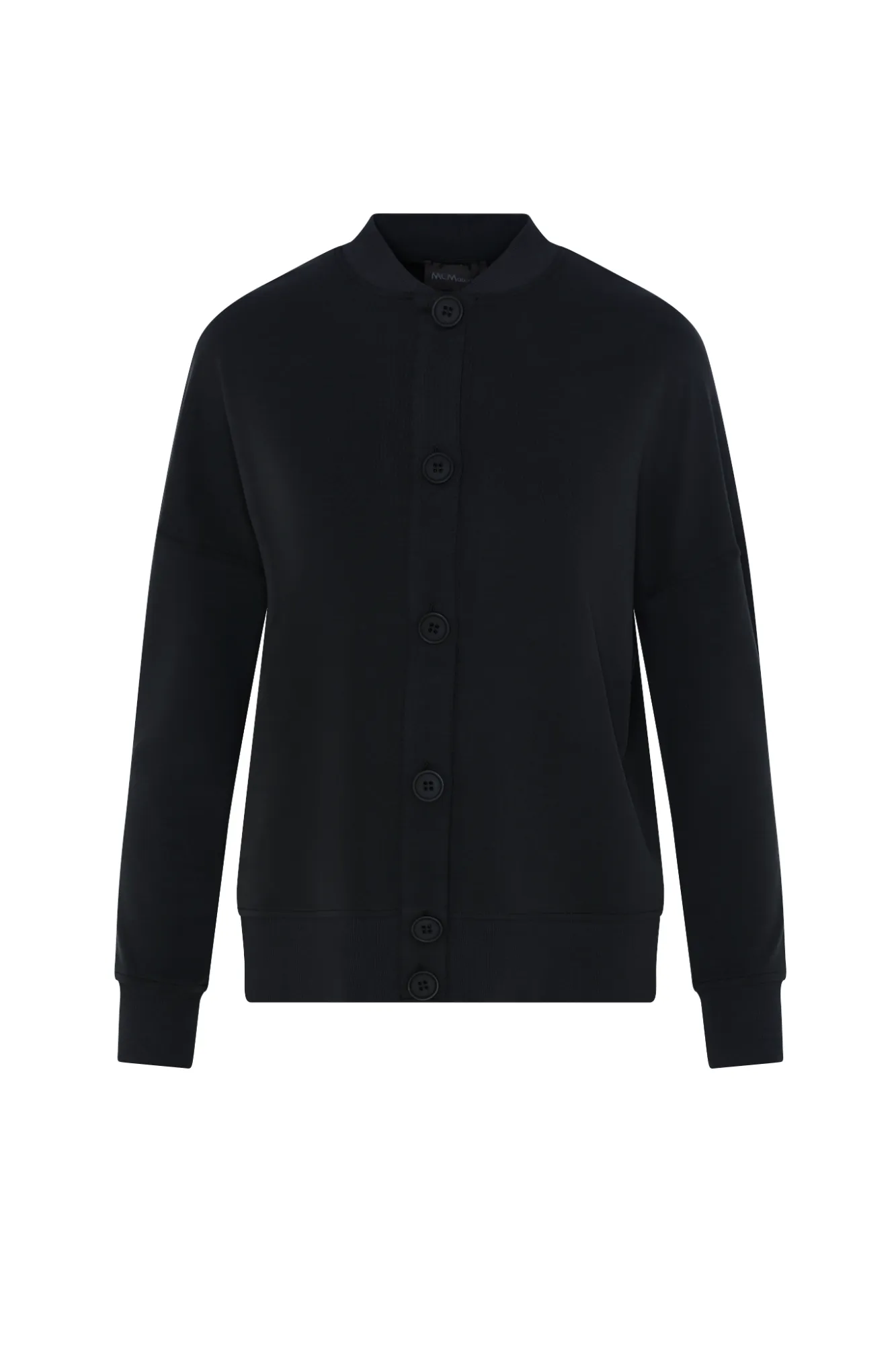 Maternity Cropped Sweat Shirt Cardigan sold by Zulily product image thumbnail 3
