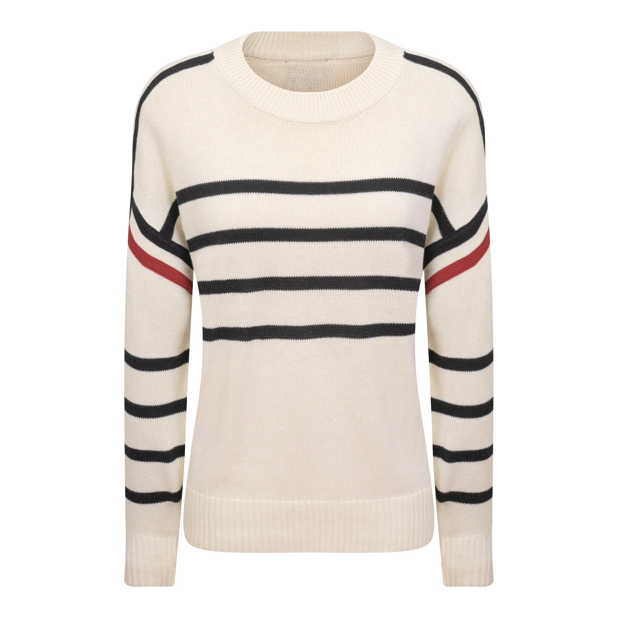 Maternity Drop Shoulder Sweater sold by Zulily product image thumbnail 3