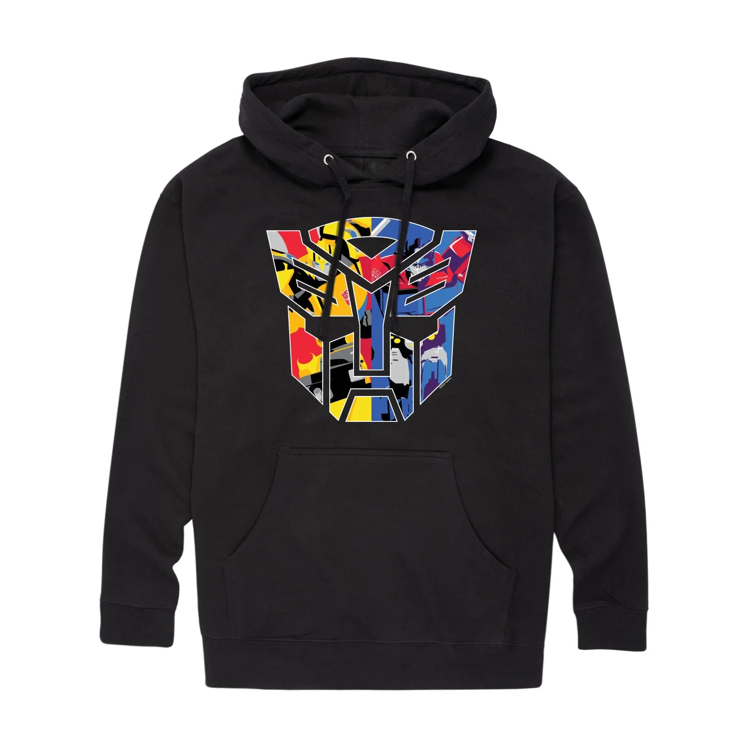 Transformers - Color Block Logo - Men's Pullover Hoodie sold by Zulily