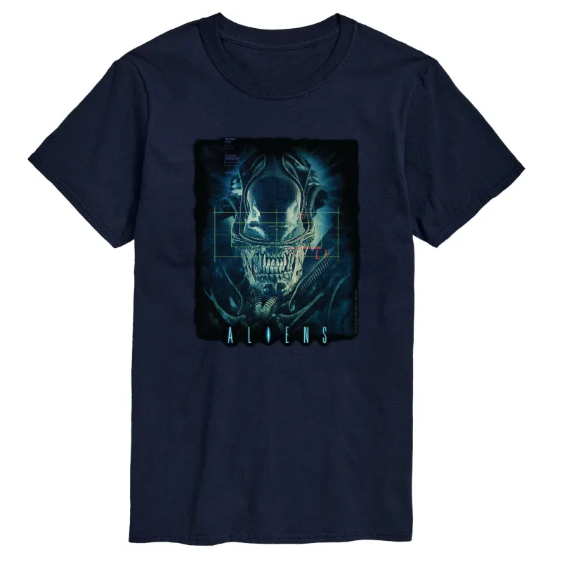 Aliens - Xenomorph - Men's Short Sleeve Graphic T-Shirt made by Zulily