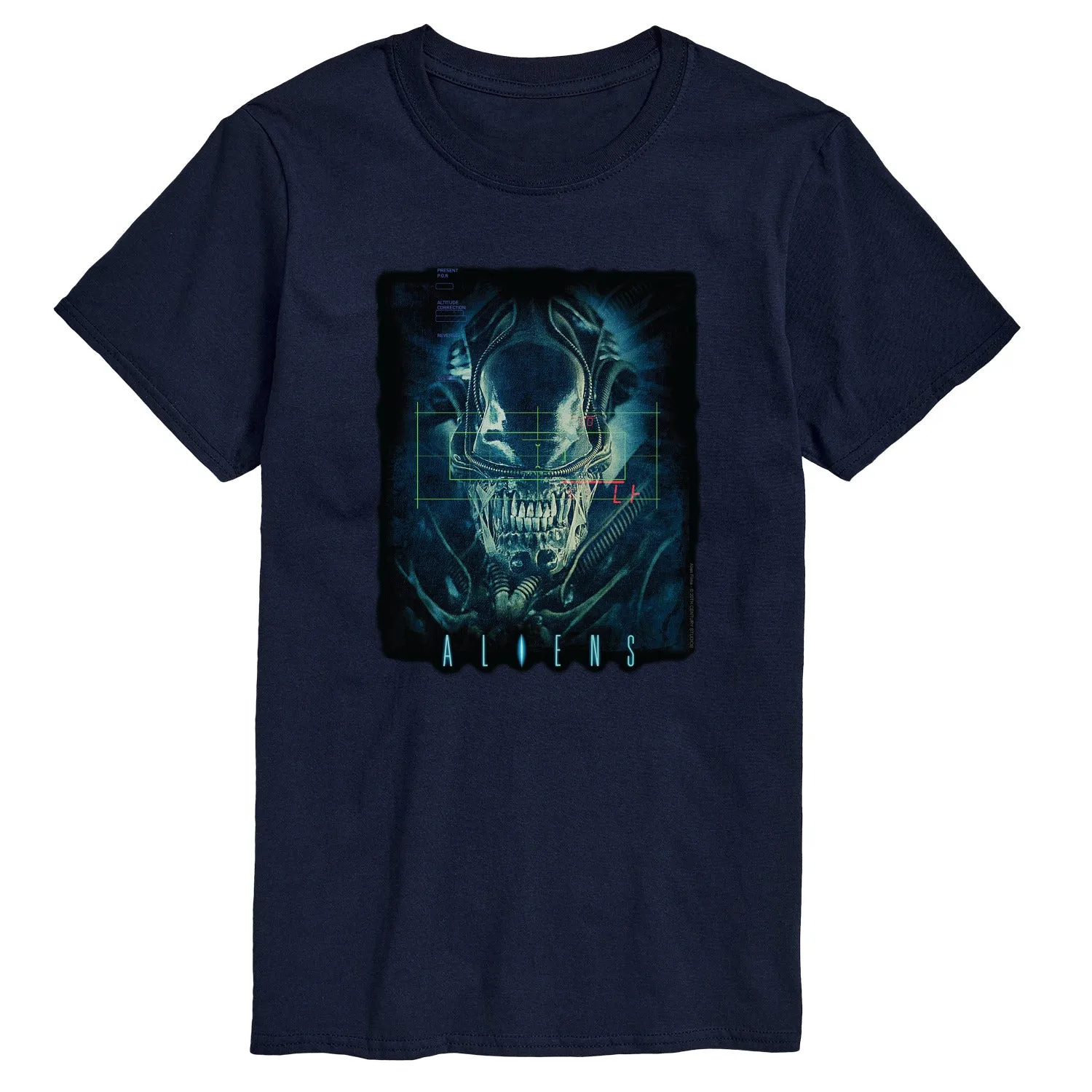Aliens - Xenomorph - Men's Short Sleeve Graphic T-Shirt sold by Zulily