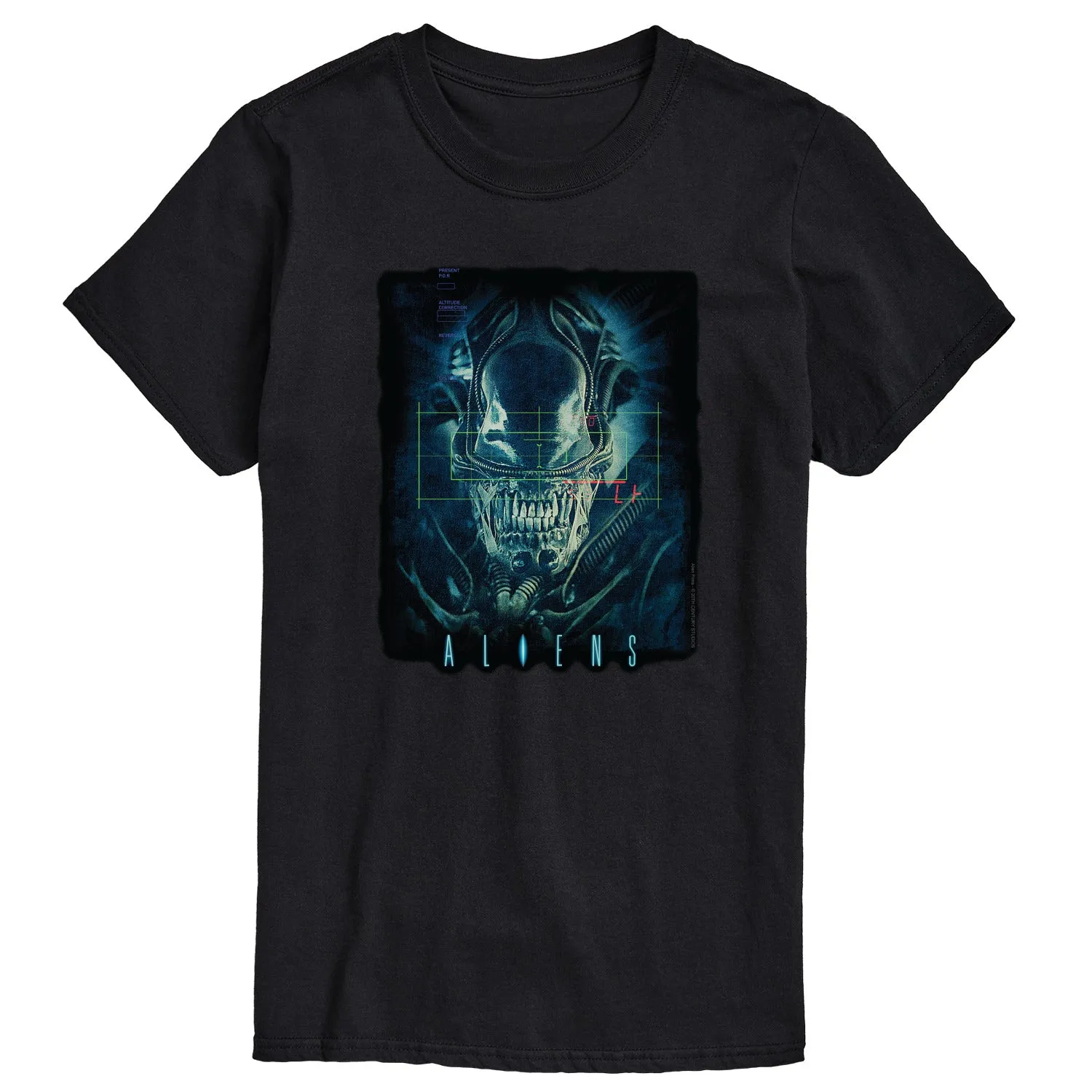 Aliens - Xenomorph - Men's Short Sleeve Graphic T-Shirt sold by Zulily product image thumbnail 2