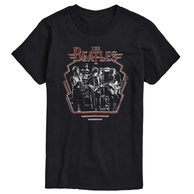 The Beatles - Revolution Live - Men's Short Sleeve Tee made by The Beatles